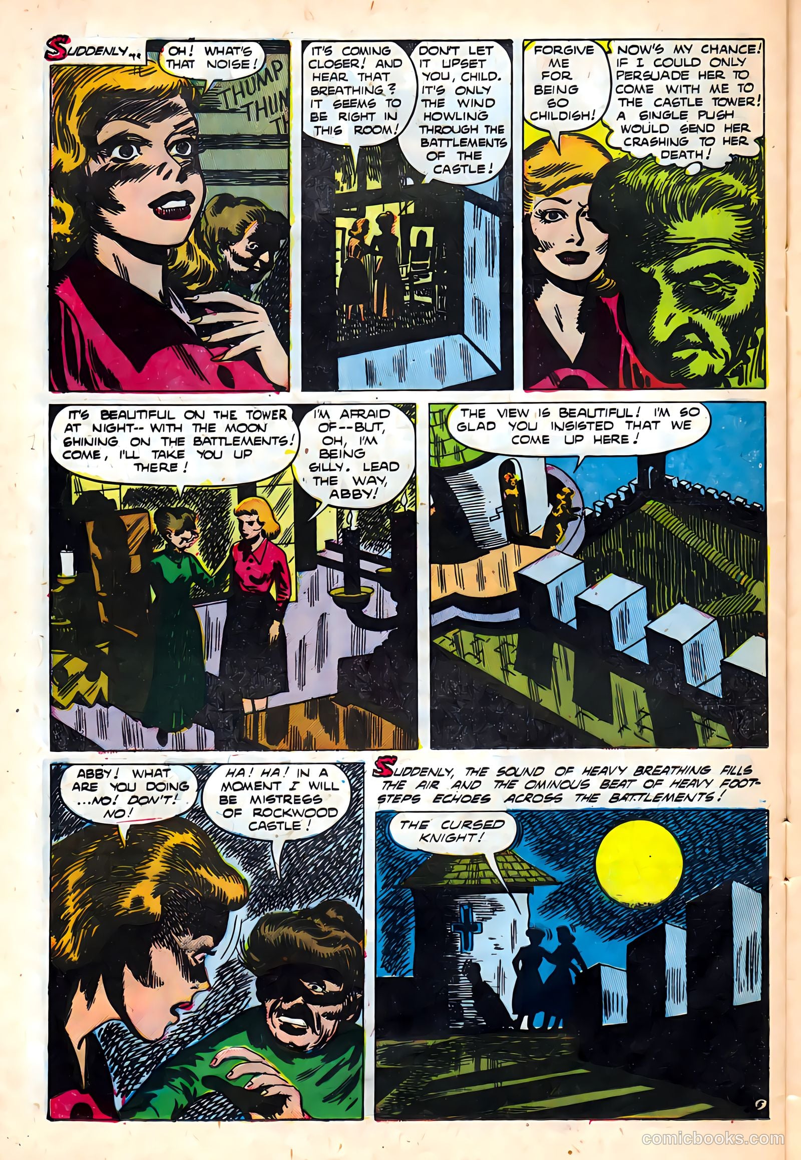 Out of the Shadows #5 — page 24 of 36