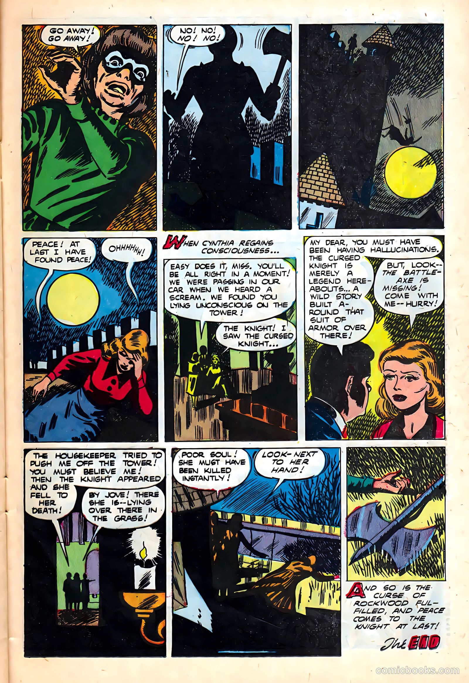 Out of the Shadows #5 — page 25 of 36