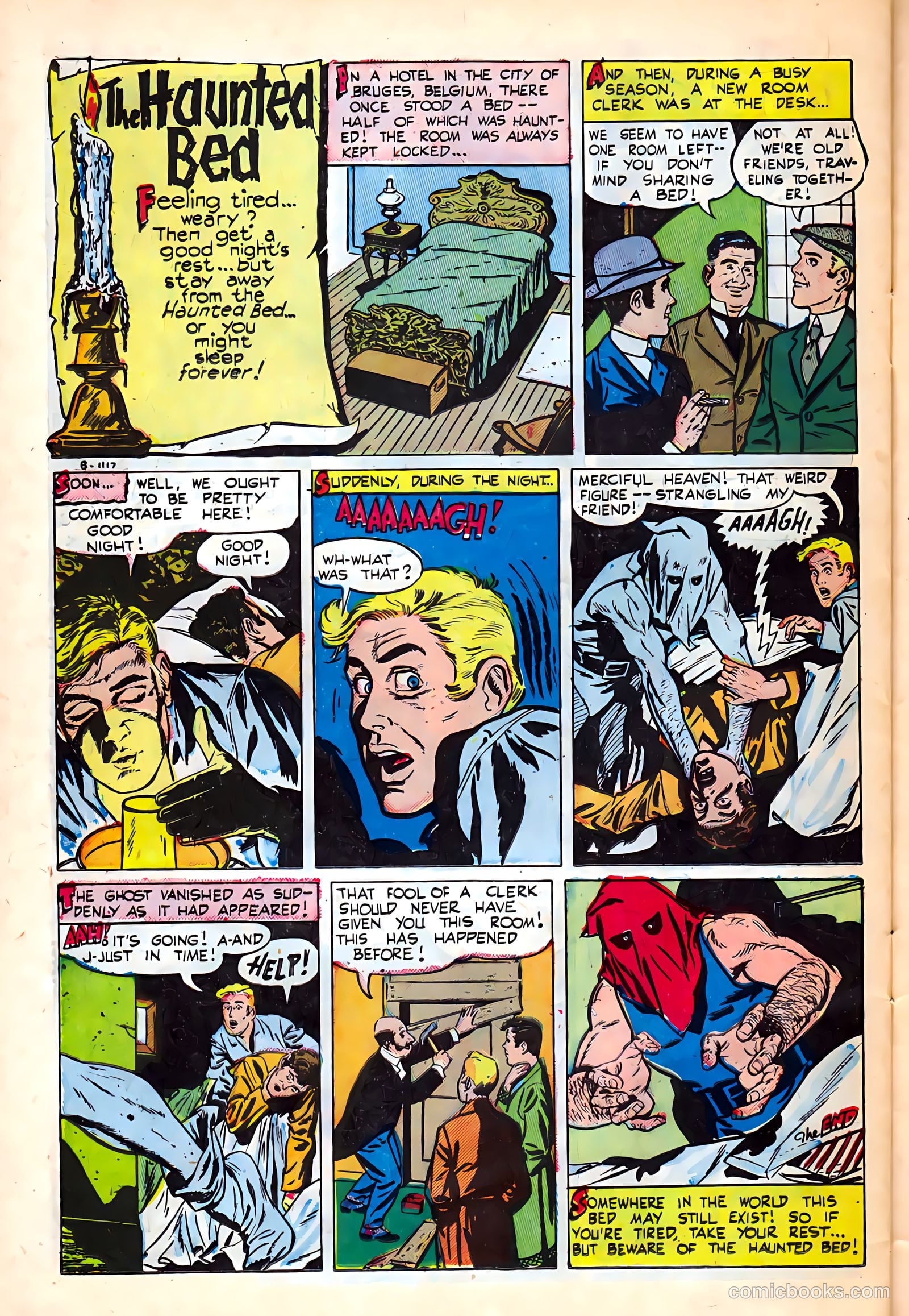 Out of the Shadows #5 — page 26 of 36