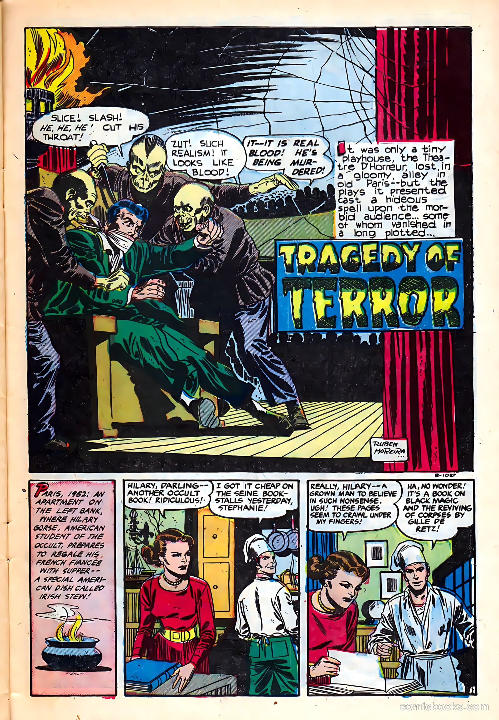 Out of the Shadows #5 — page 27 of 36