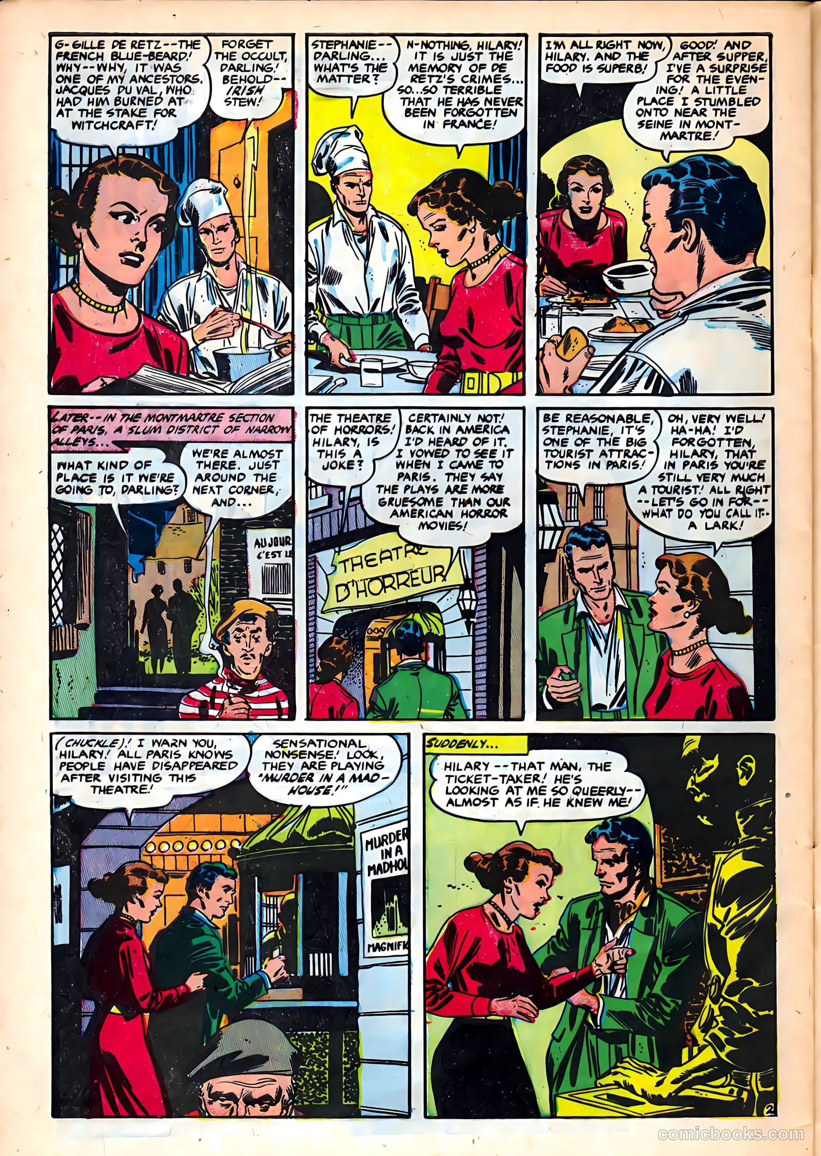 Out of the Shadows #5 — page 28 of 36