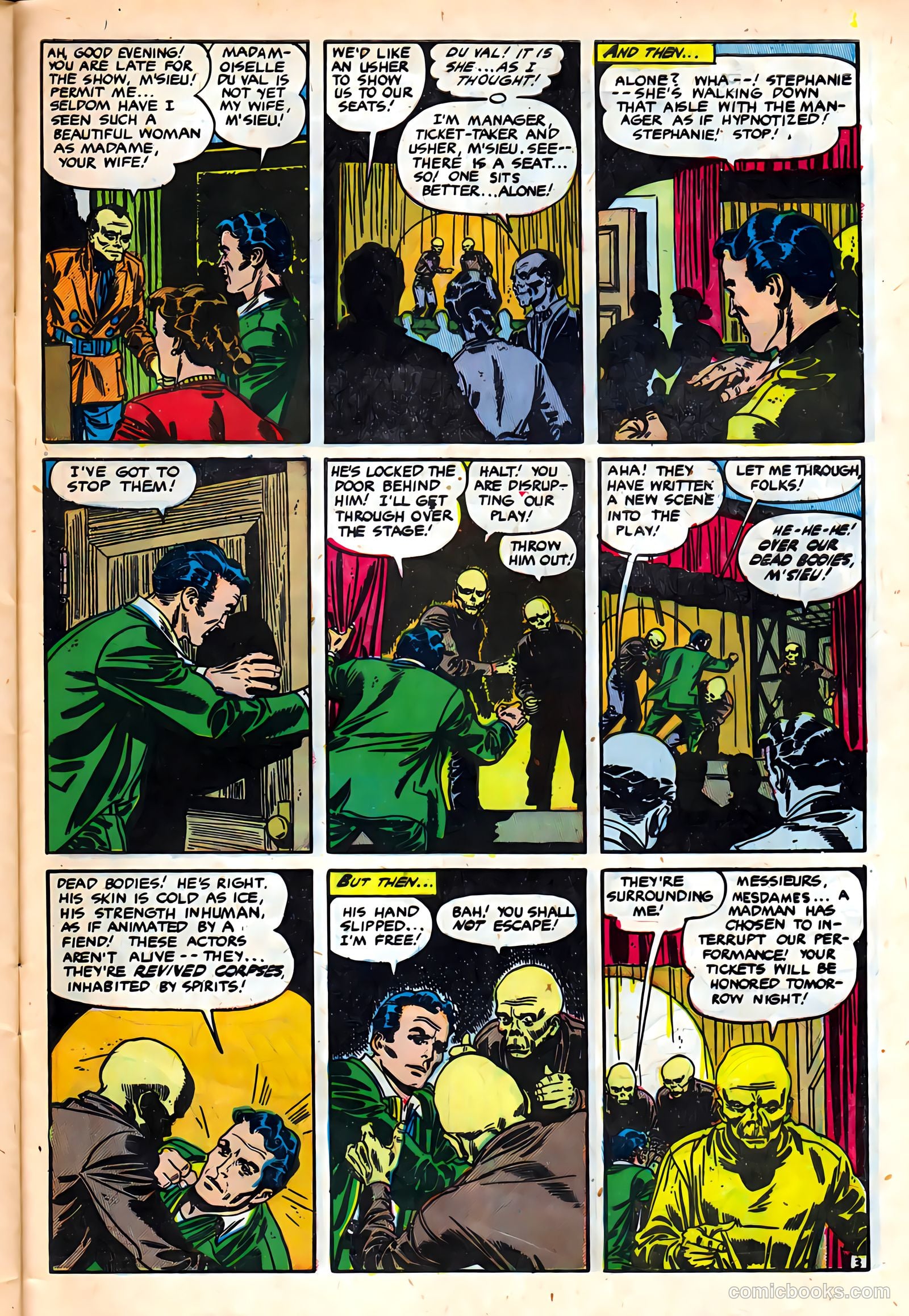 Out of the Shadows #5 — page 29 of 36