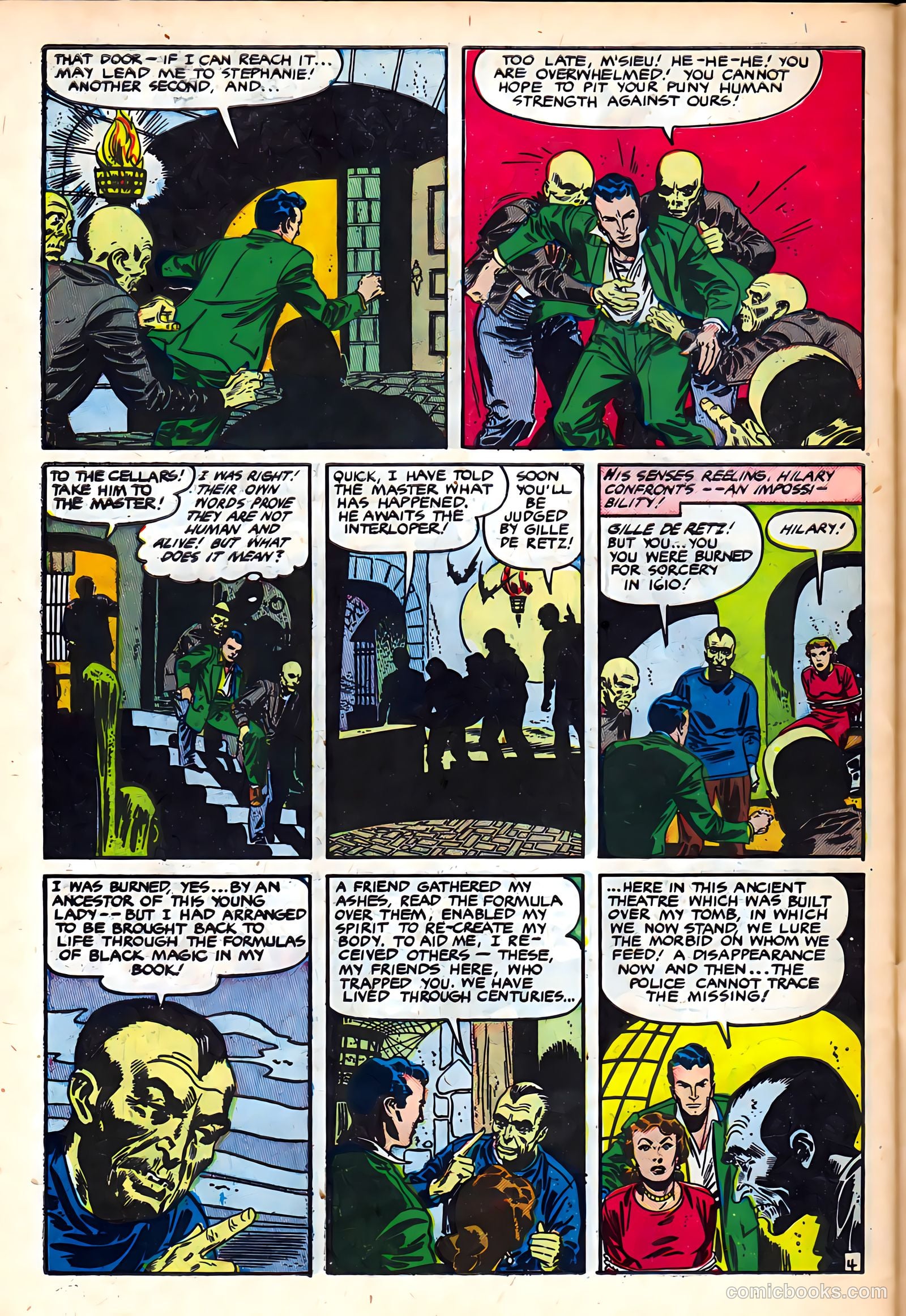 Out of the Shadows #5 — page 30 of 36