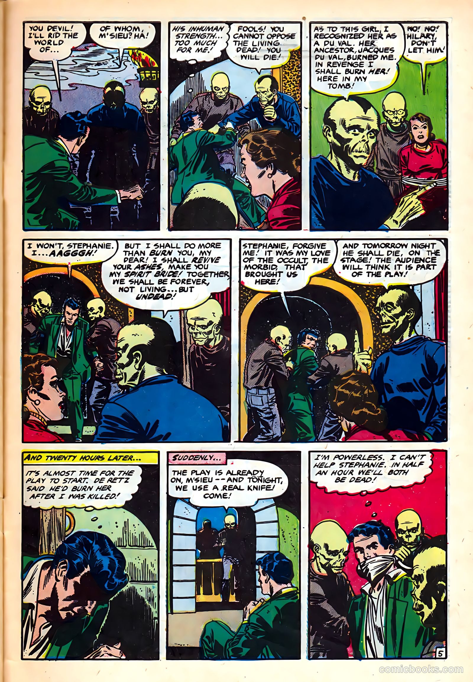Out of the Shadows #5 — page 31 of 36