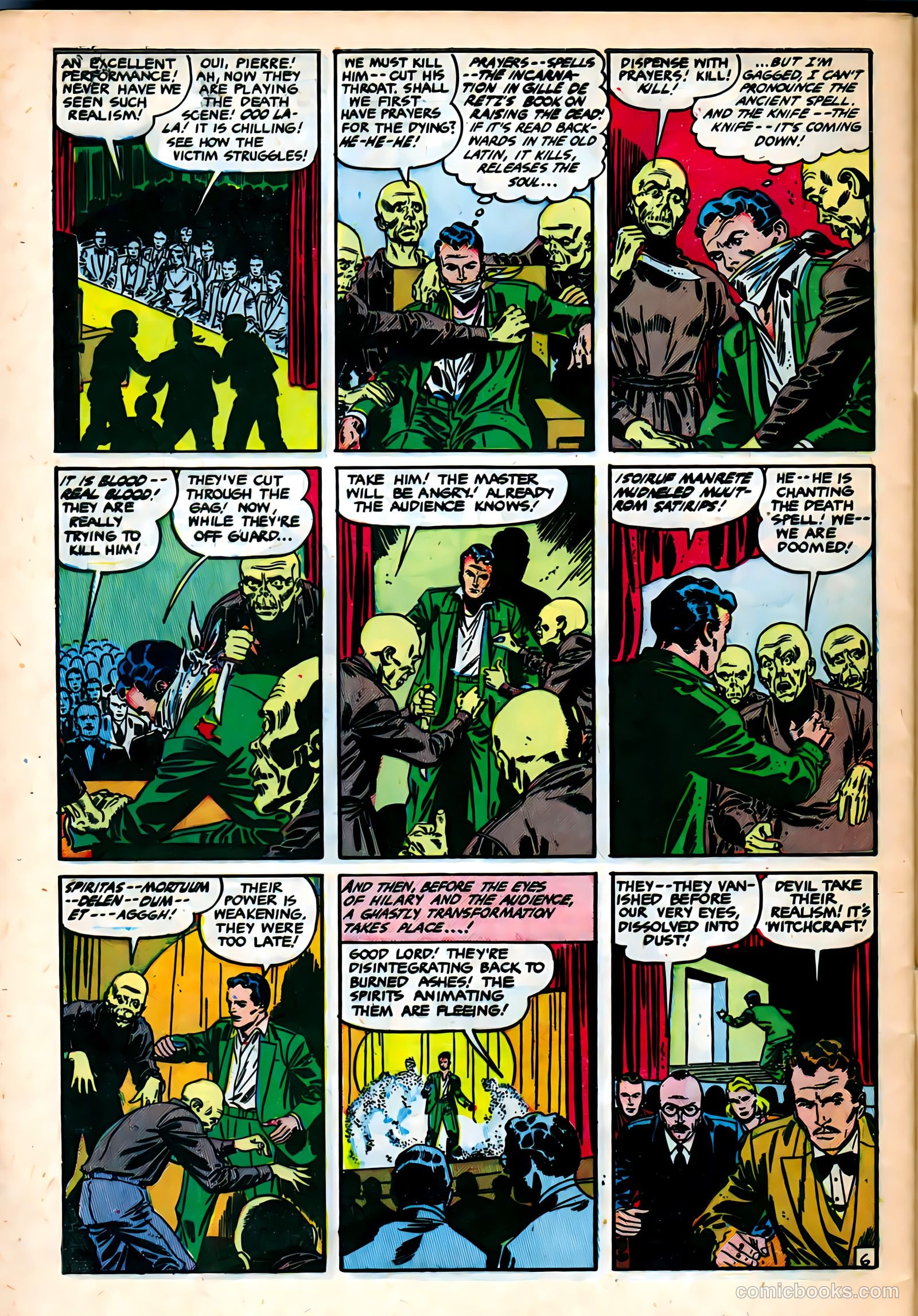 Out of the Shadows #5 — page 32 of 36