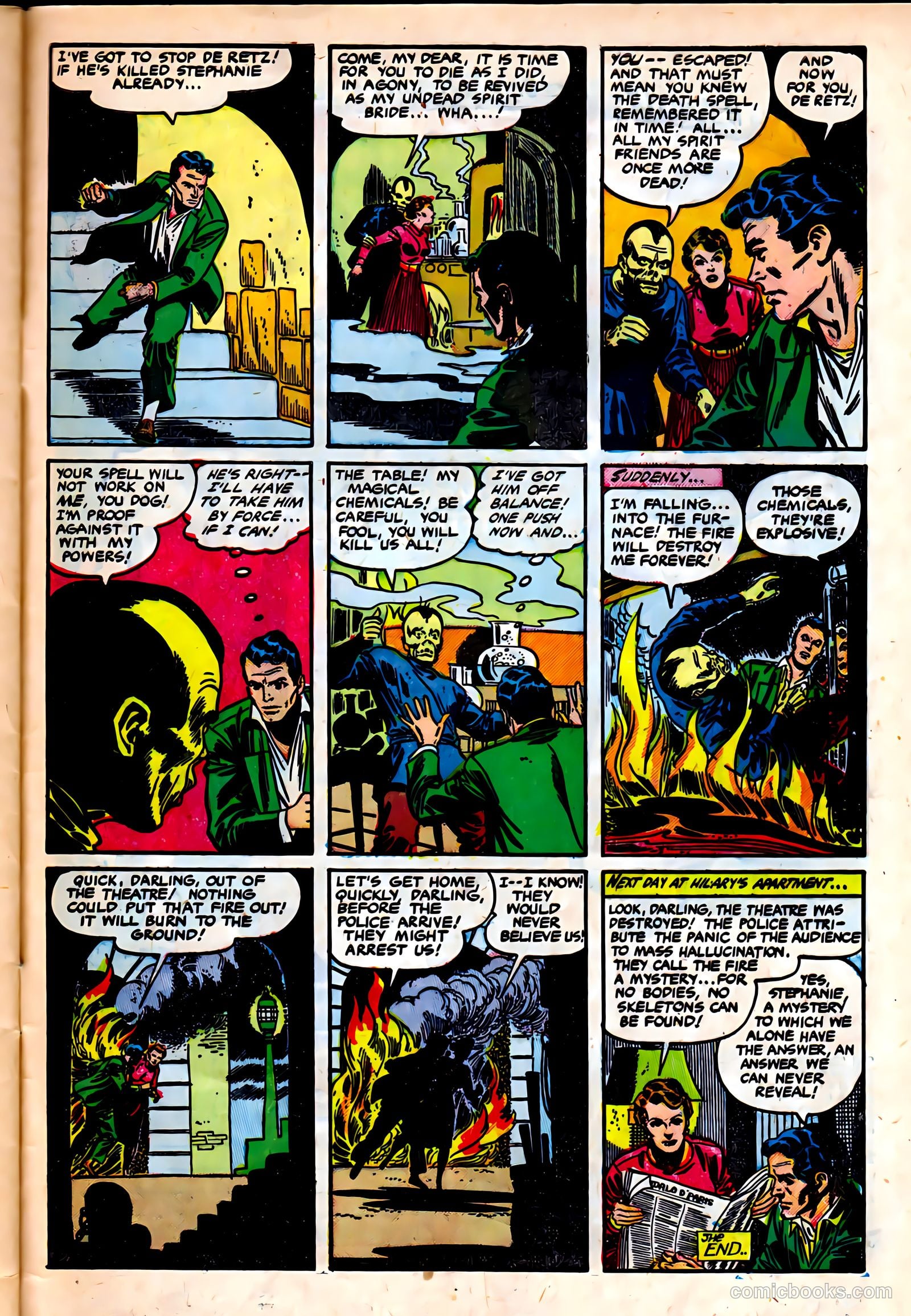 Out of the Shadows #5 — page 33 of 36