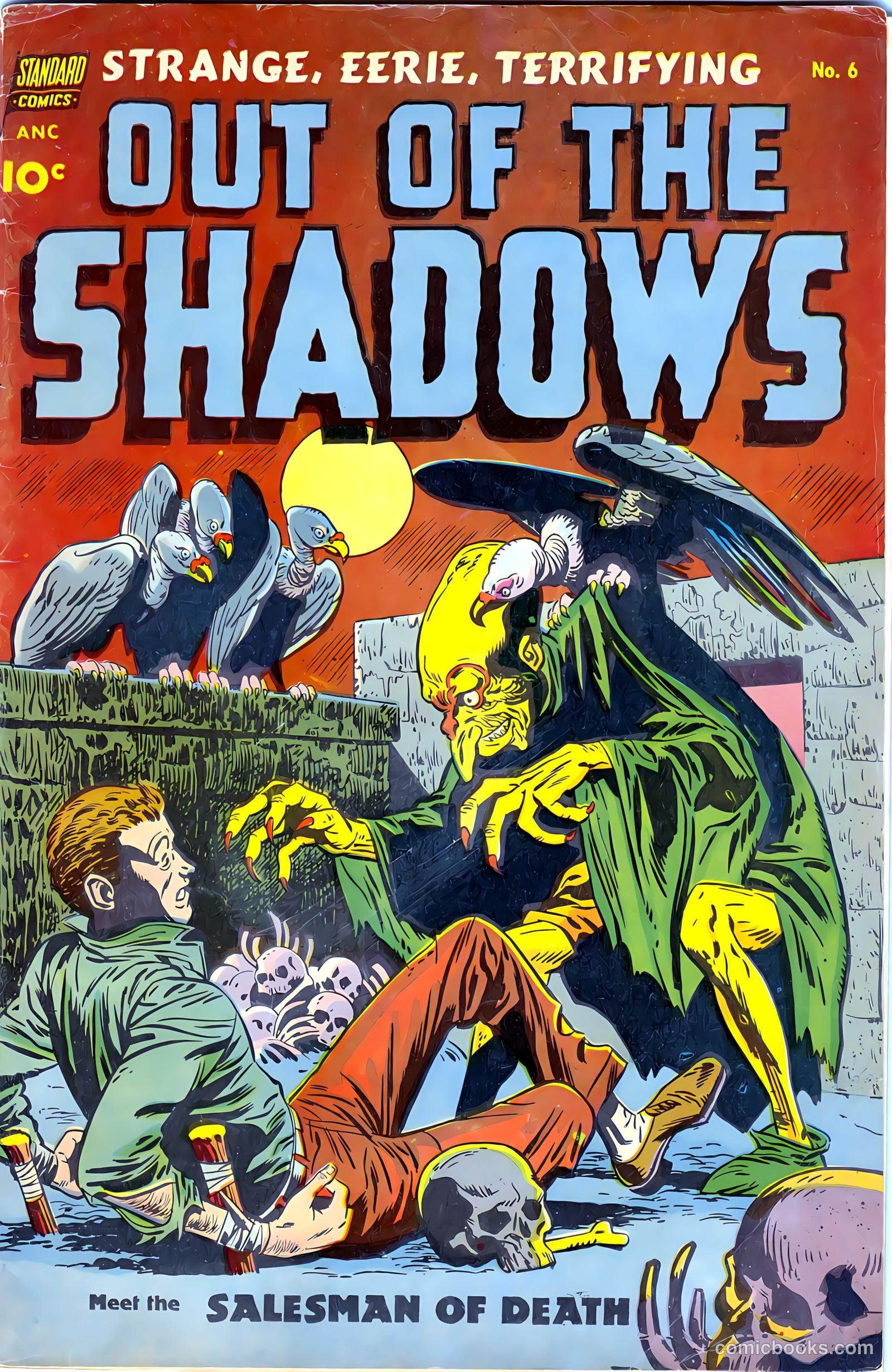 Out of the Shadows #6 — page 1 of 36