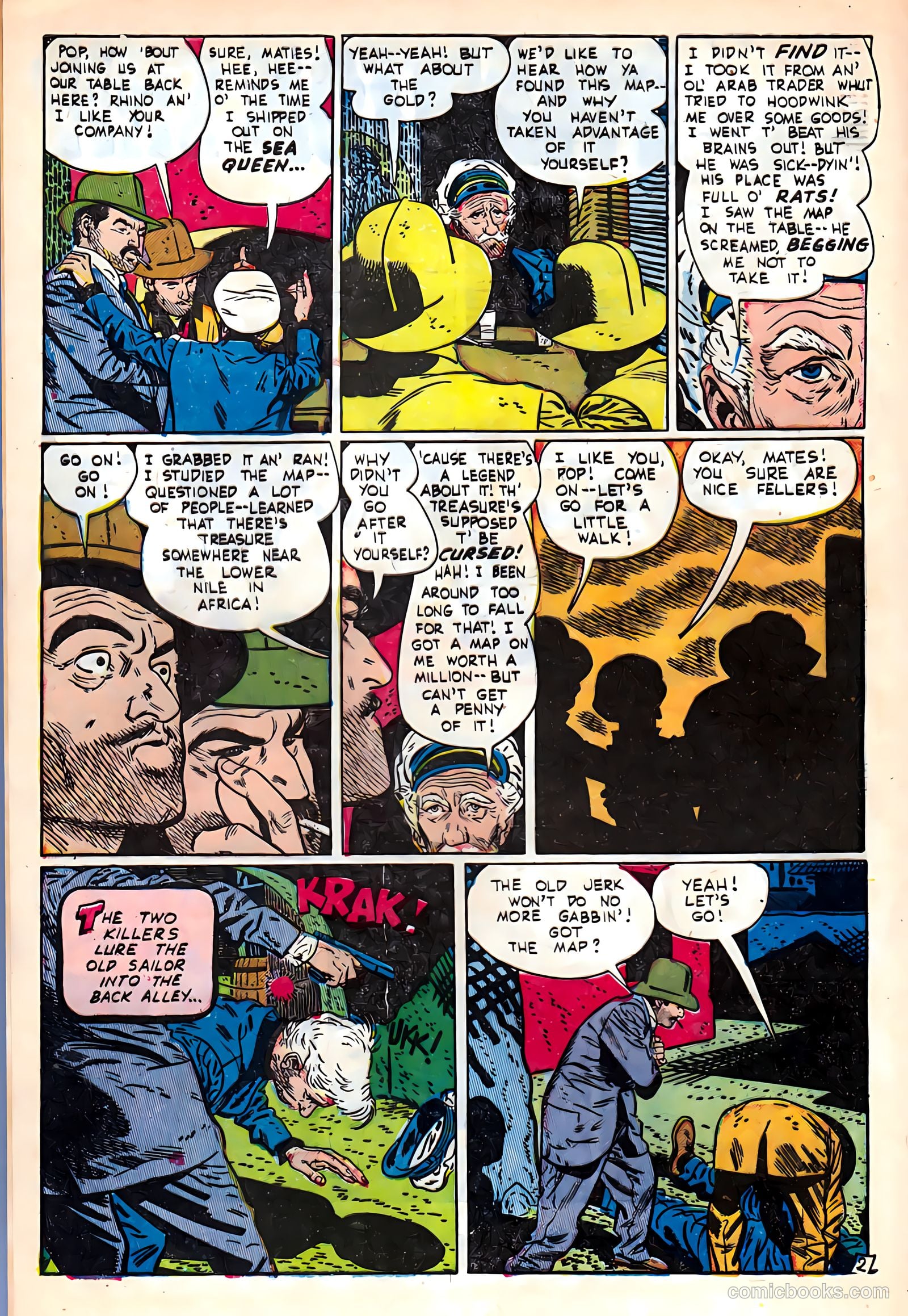 Out of the Shadows #6 — page 4 of 36