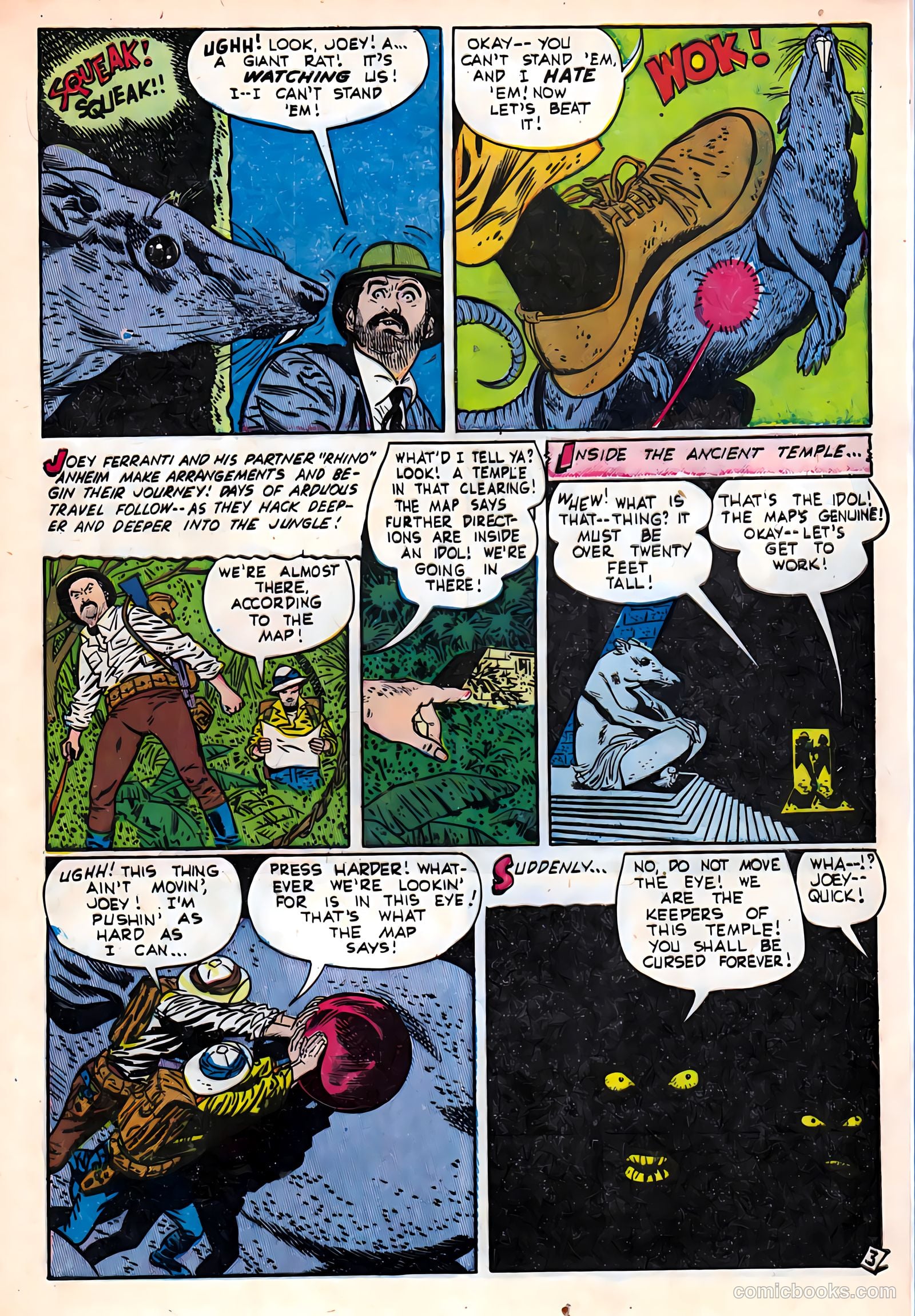 Out of the Shadows #6 — page 5 of 36