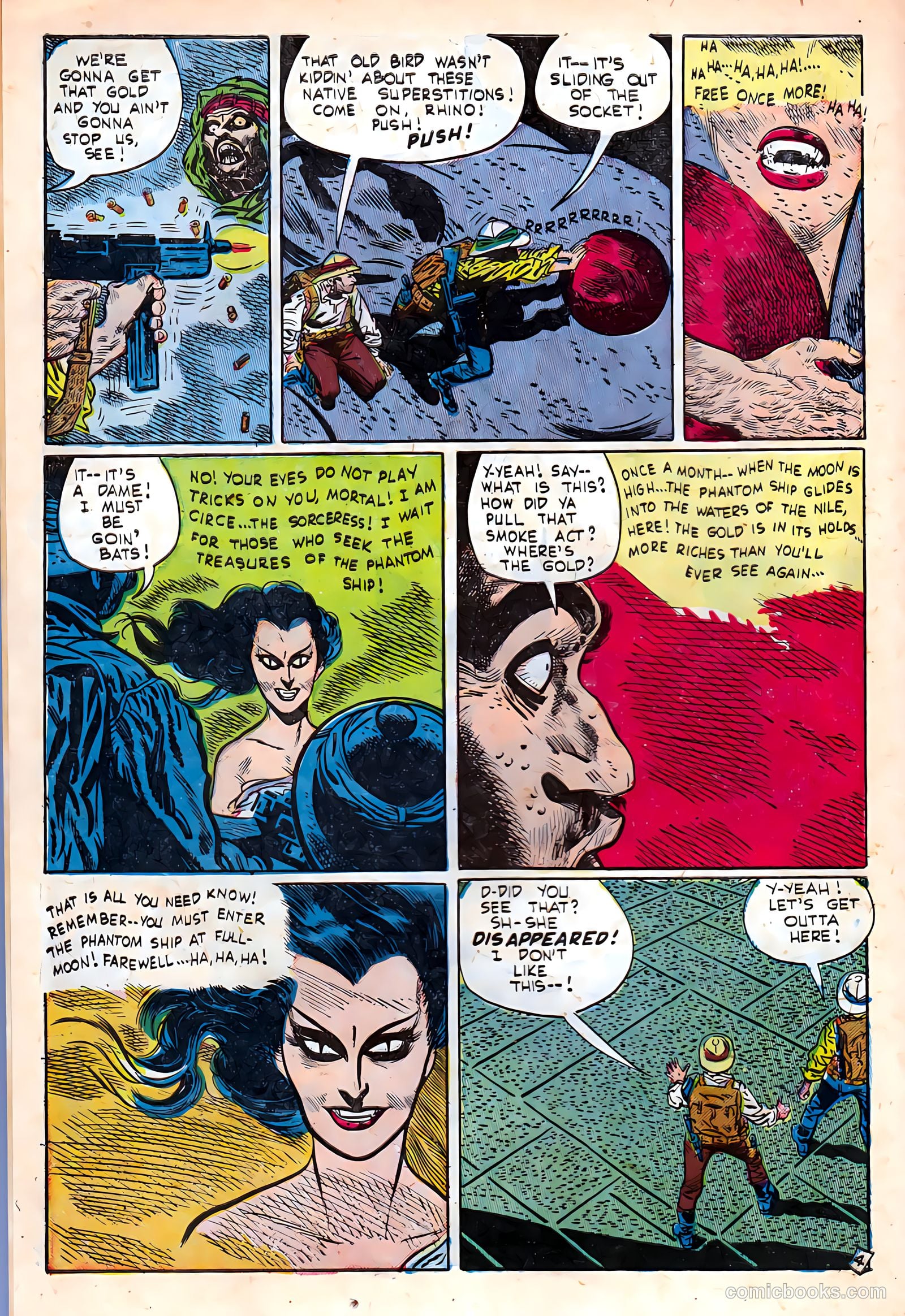 Out of the Shadows #6 — page 6 of 36