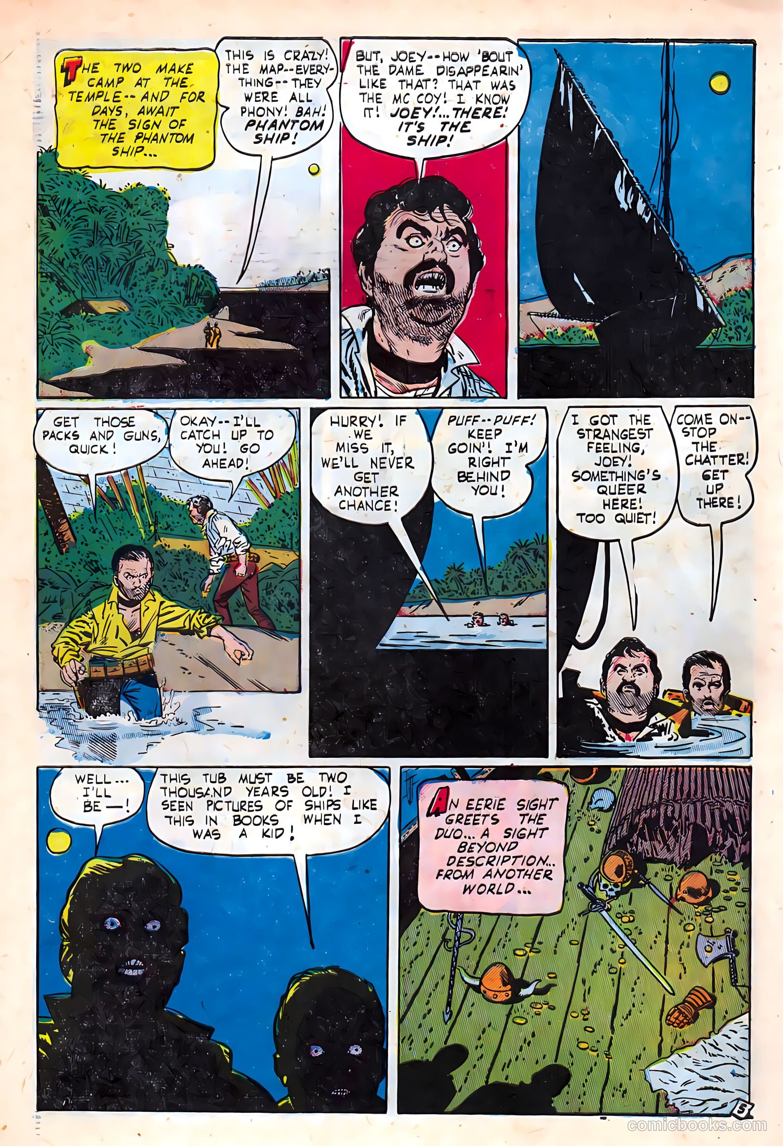 Out of the Shadows #6 — page 7 of 36