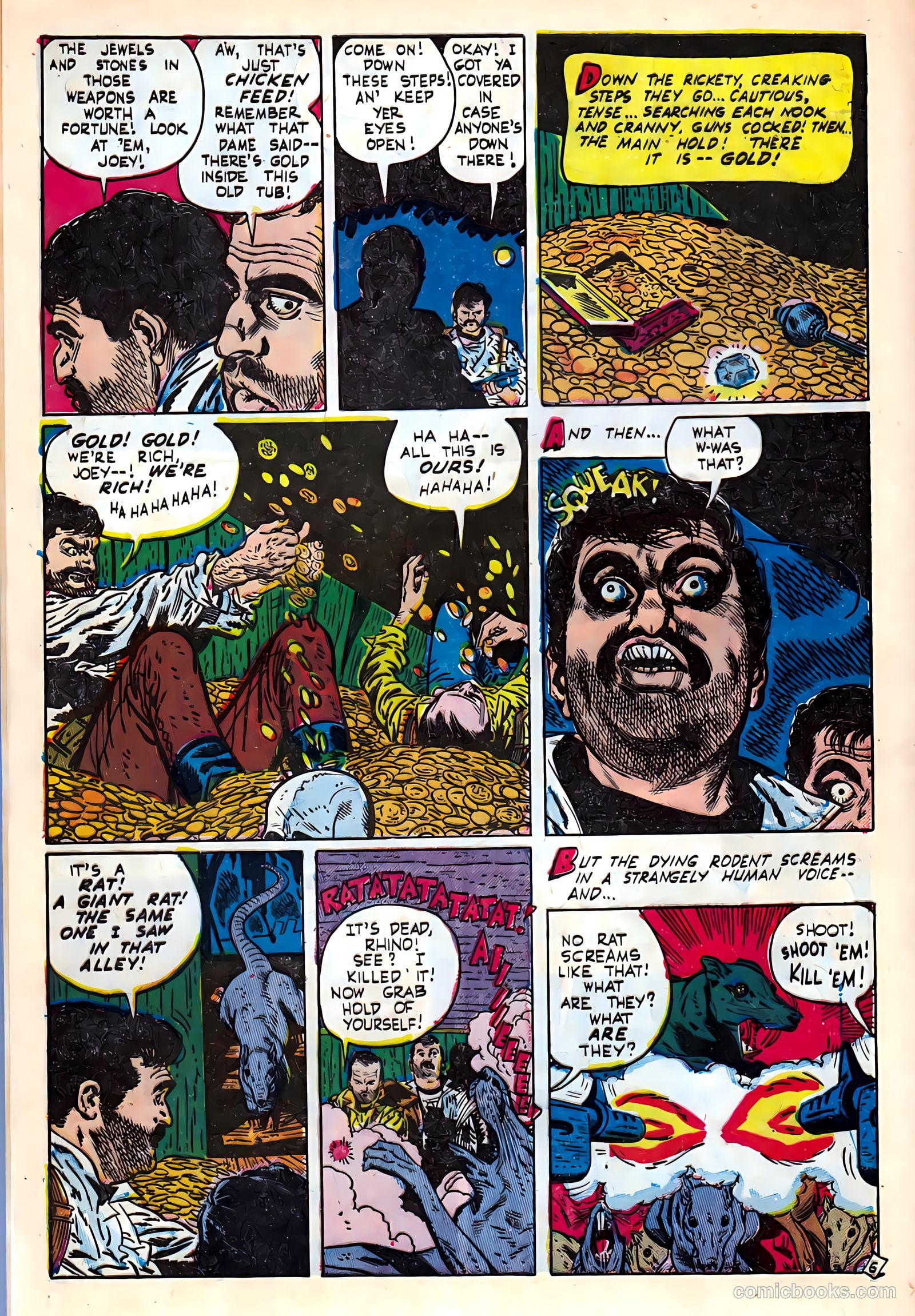 Out of the Shadows #6 — page 8 of 36