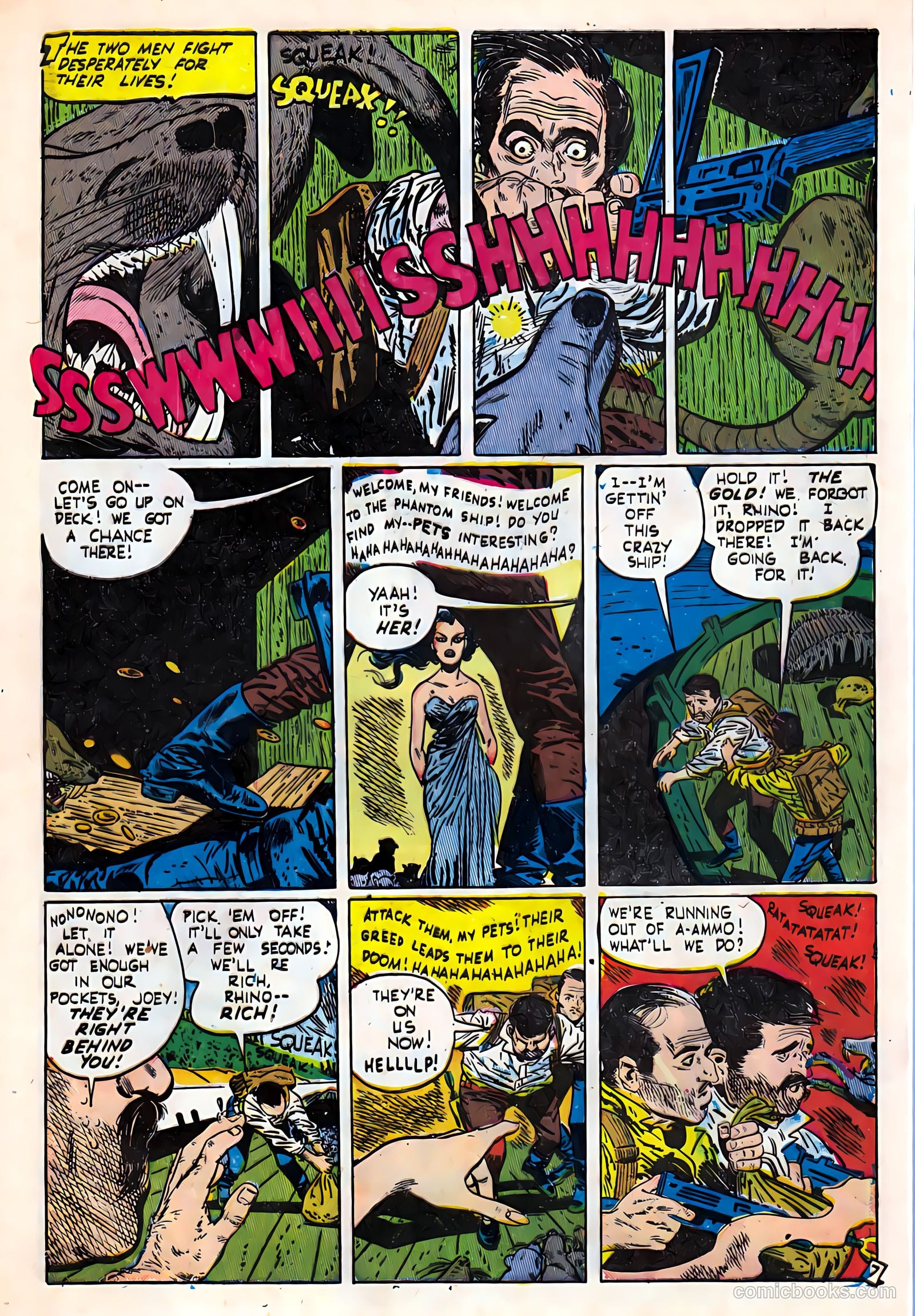Out of the Shadows #6 — page 9 of 36