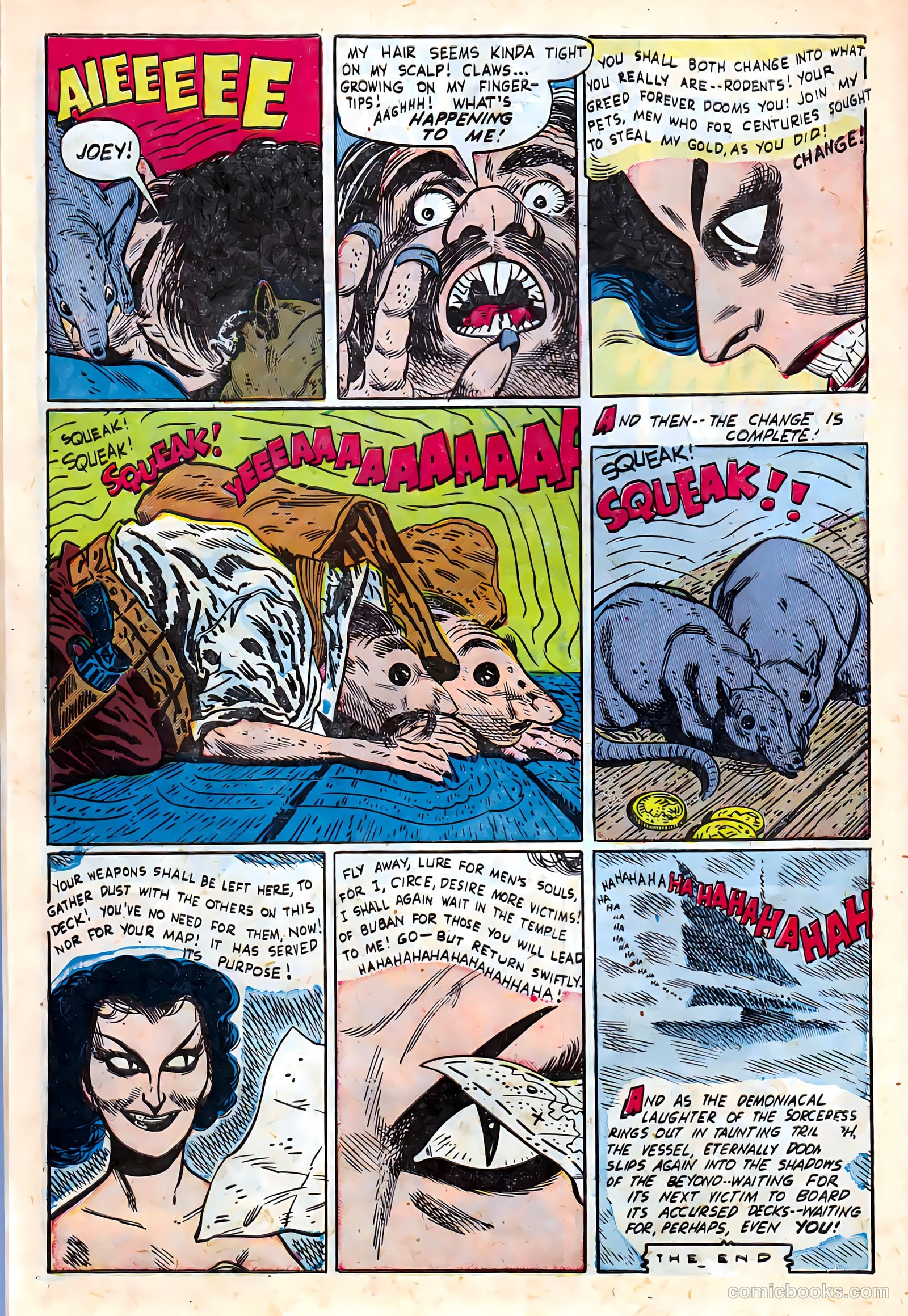 Out of the Shadows #6 — page 10 of 36