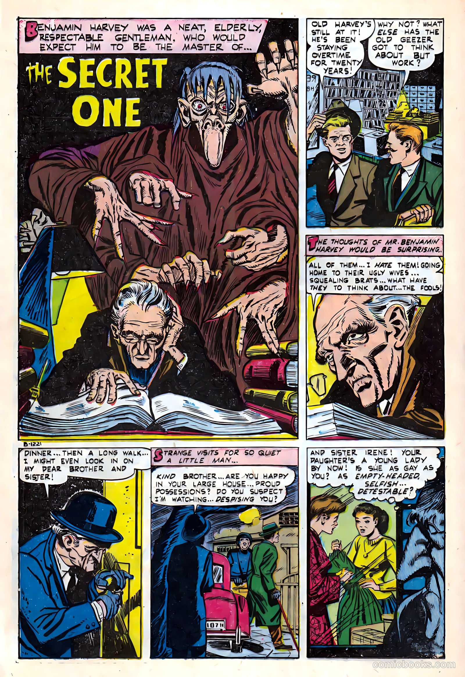Out of the Shadows #6 — page 12 of 36