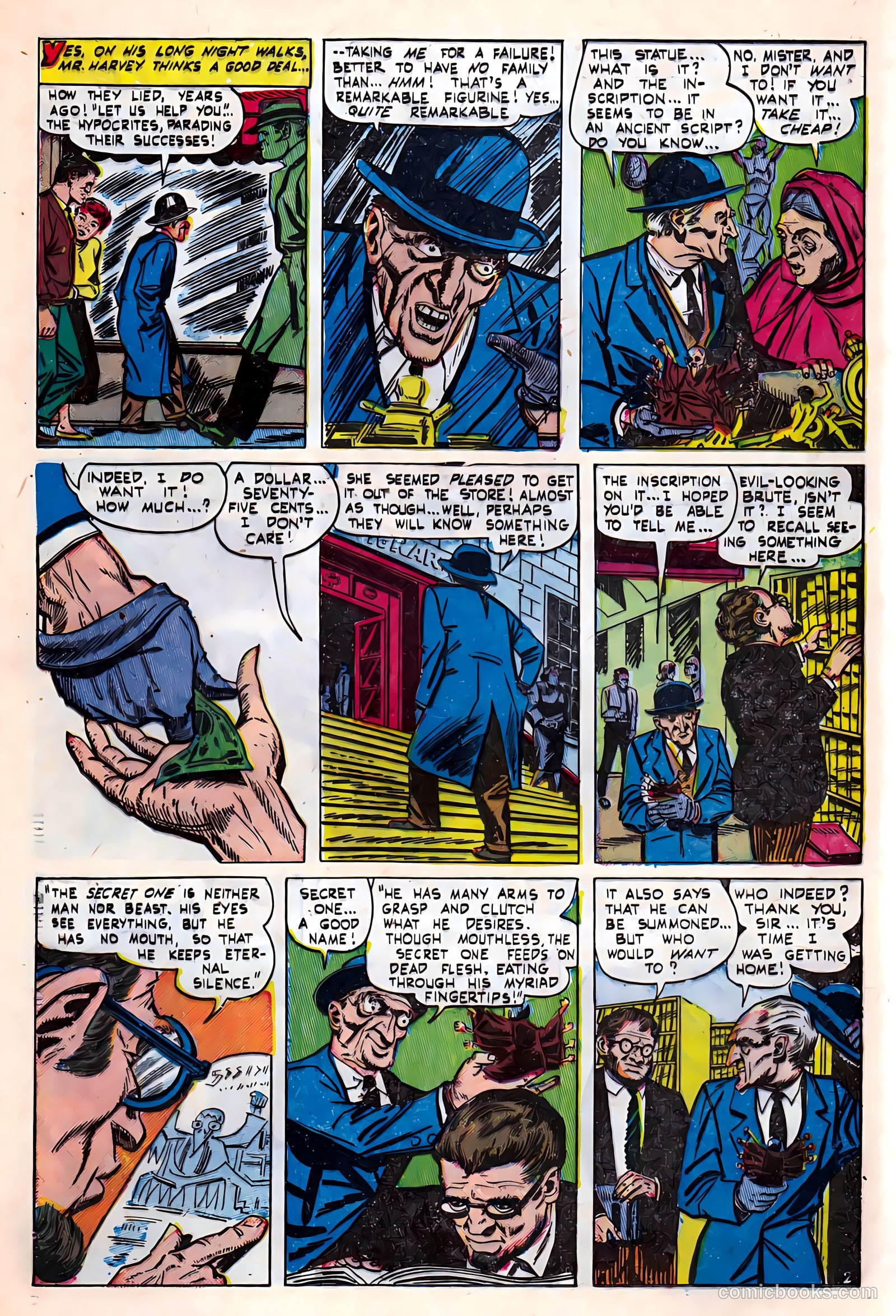 Out of the Shadows #6 — page 13 of 36
