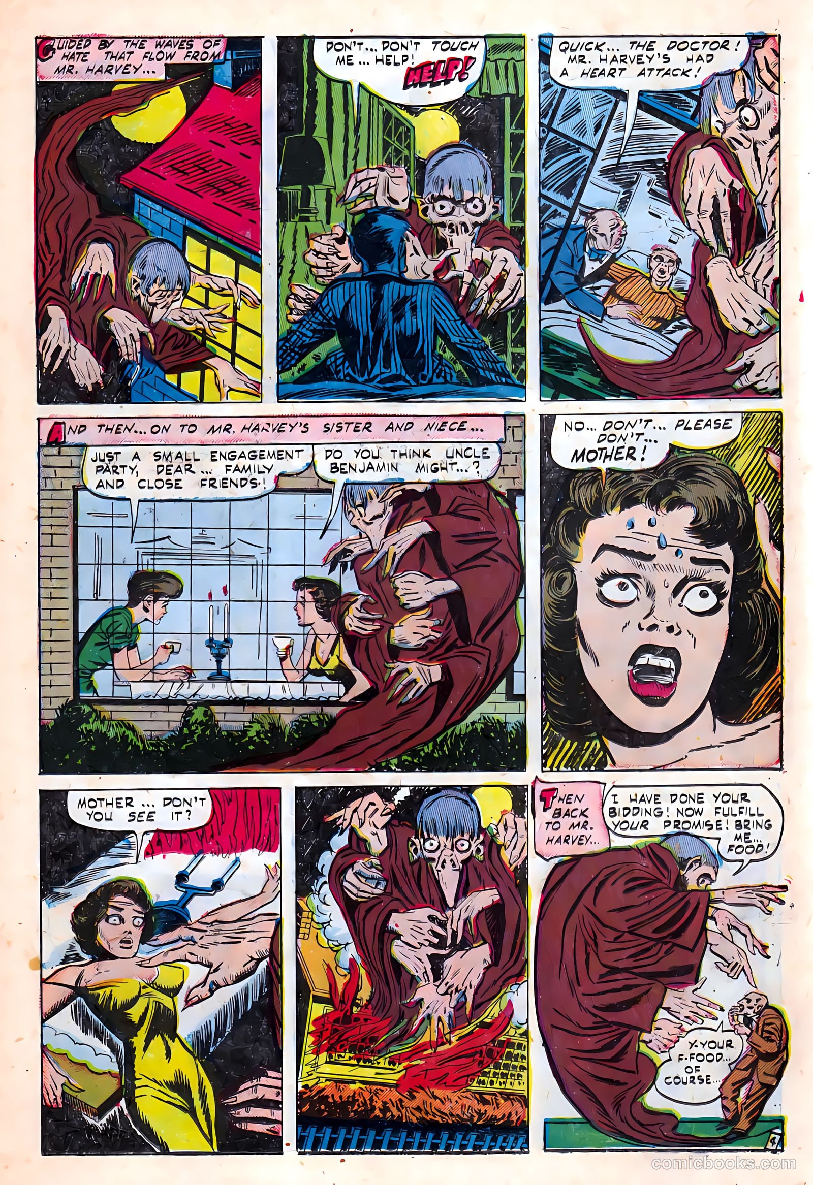 Out of the Shadows #6 — page 15 of 36