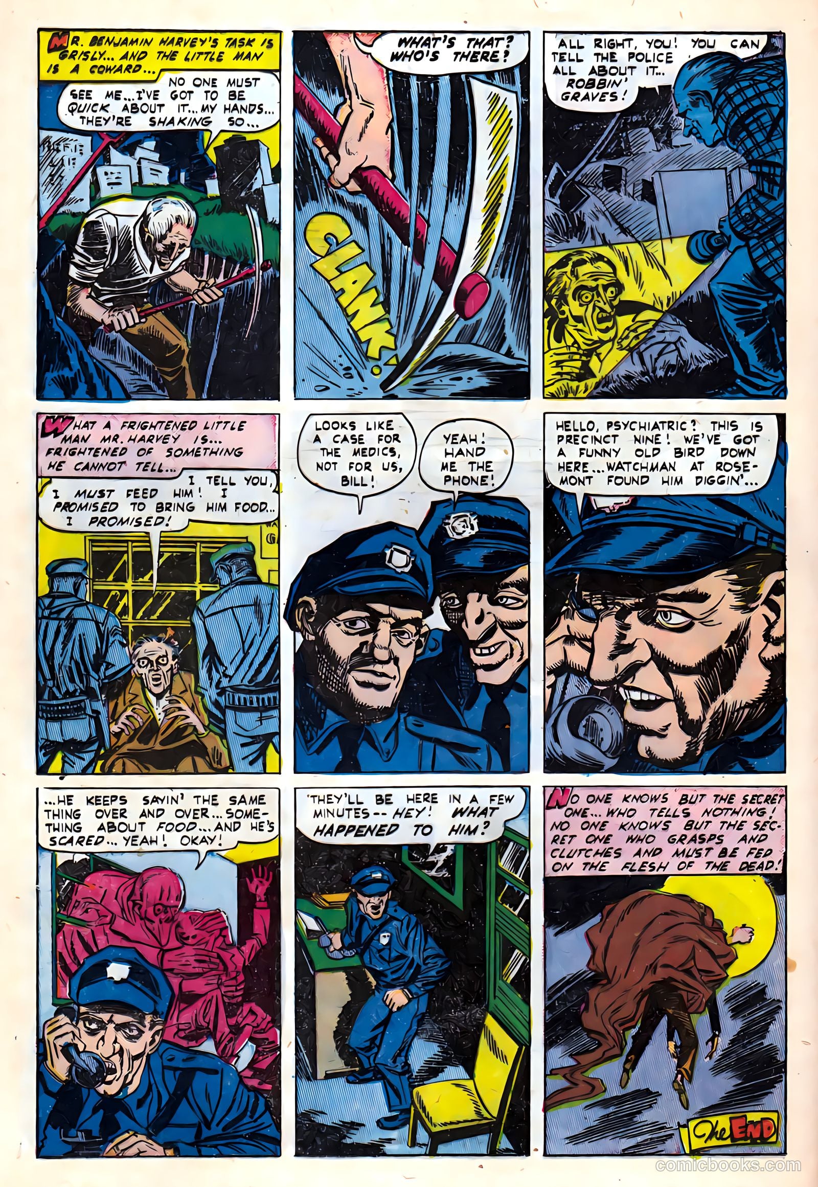 Out of the Shadows #6 — page 16 of 36