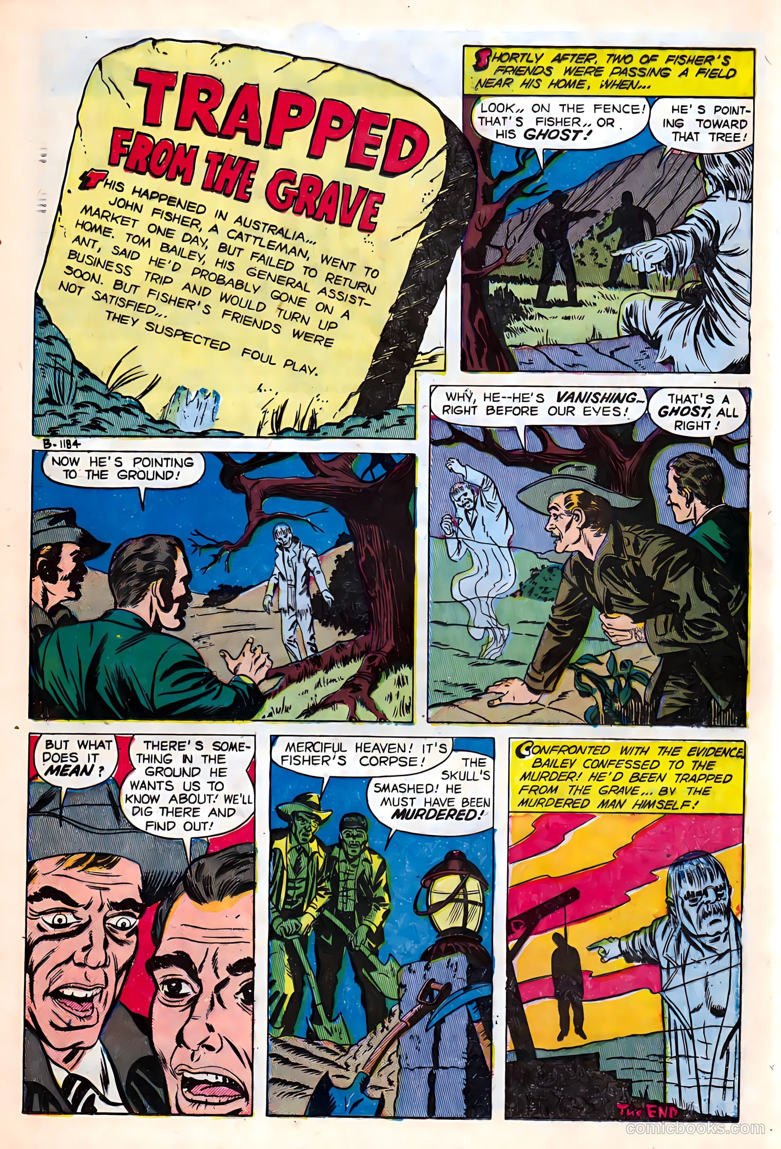 Out of the Shadows #6 — page 17 of 36