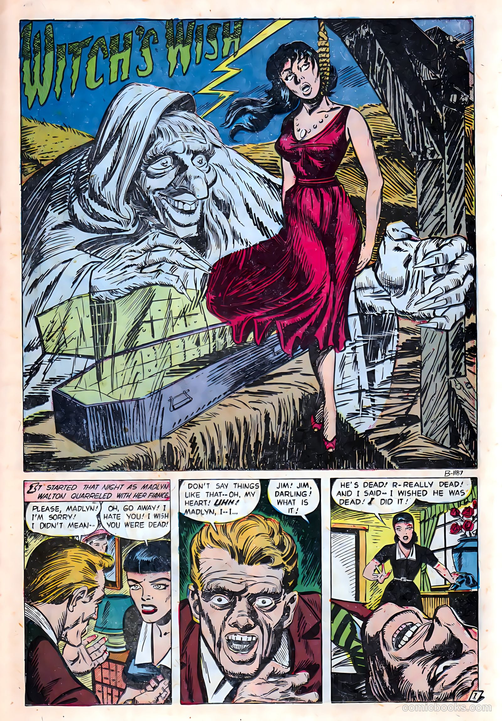 Out of the Shadows #6 — page 19 of 36
