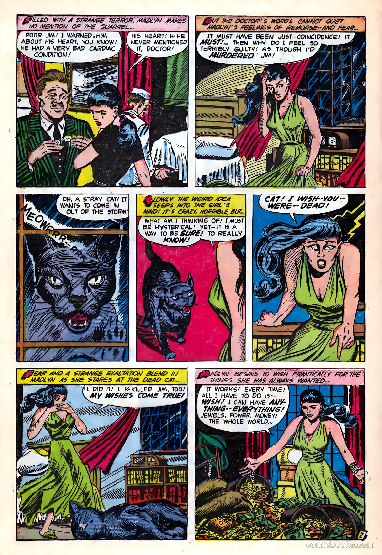Out of the Shadows #6 — page 20 of 36