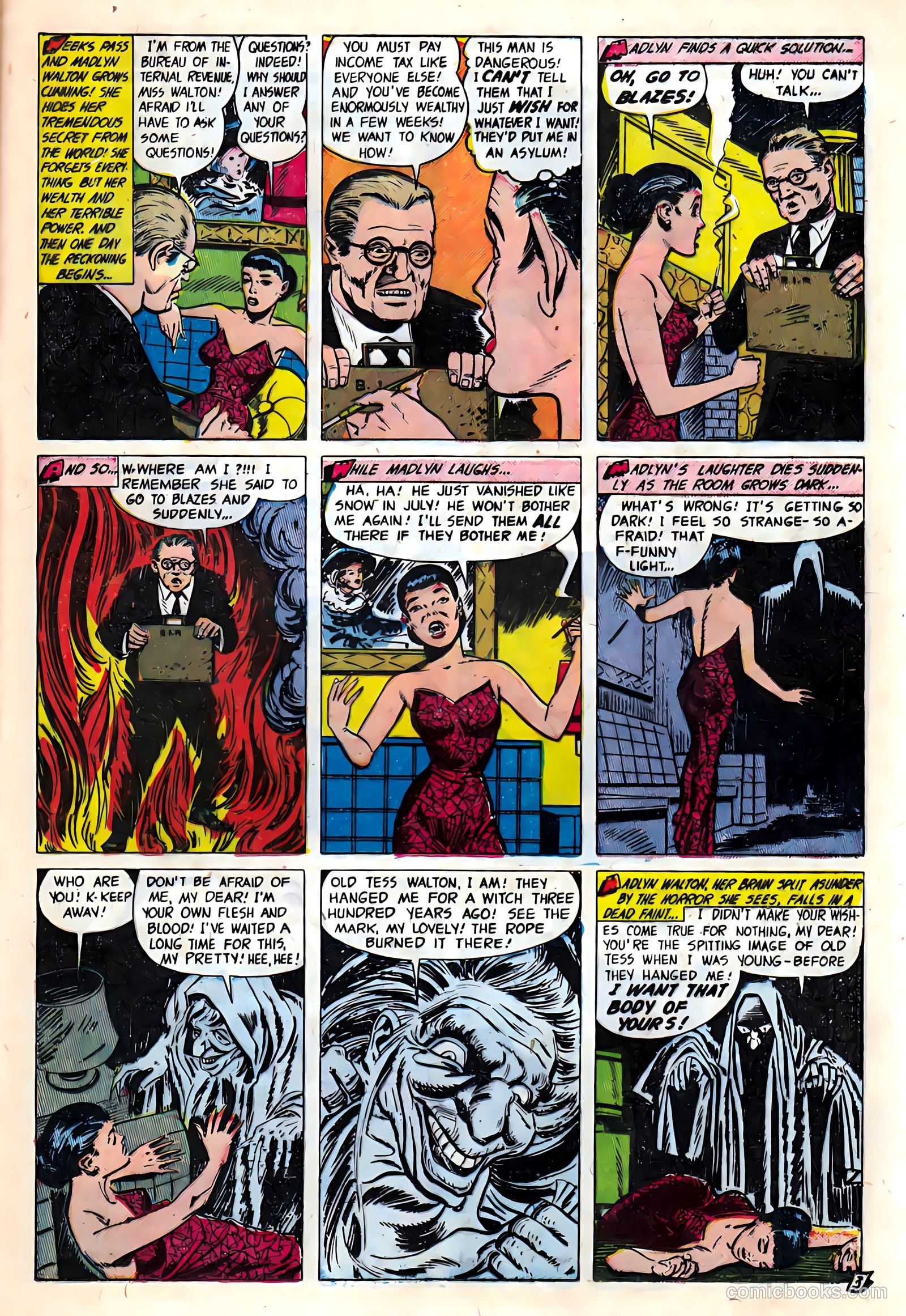 Out of the Shadows #6 — page 21 of 36