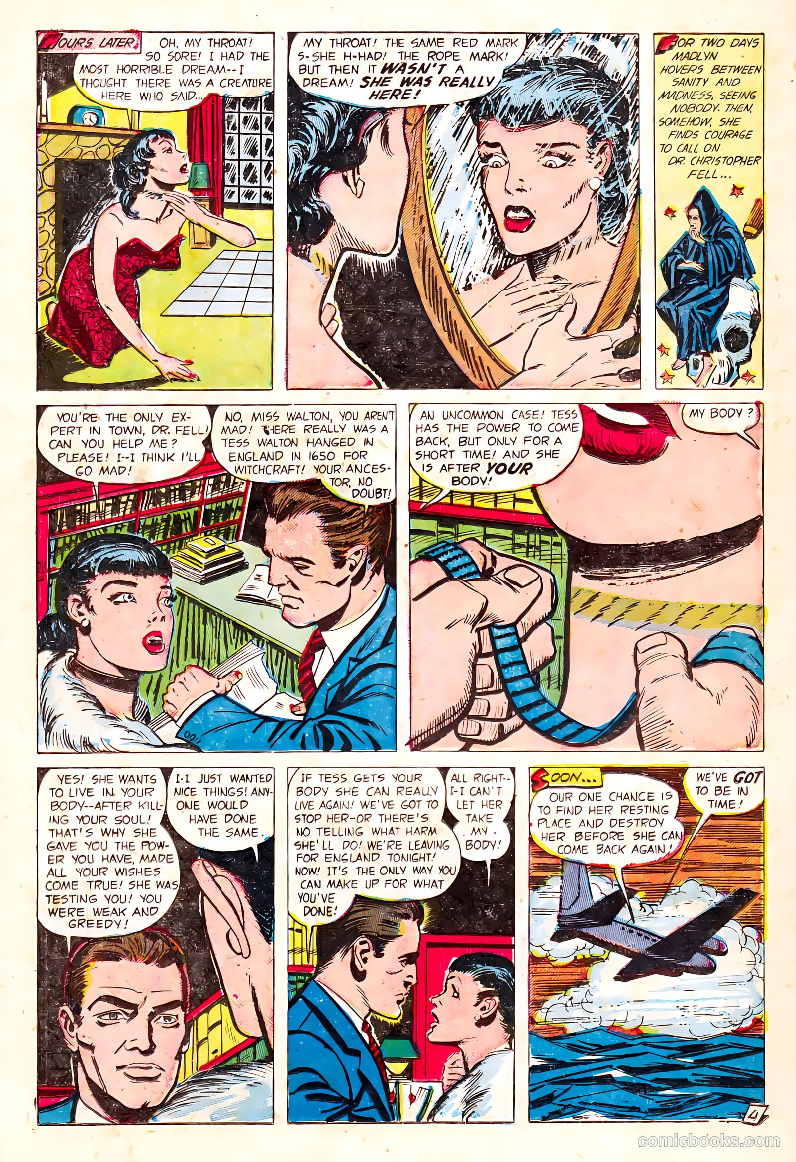 Out of the Shadows #6 — page 22 of 36