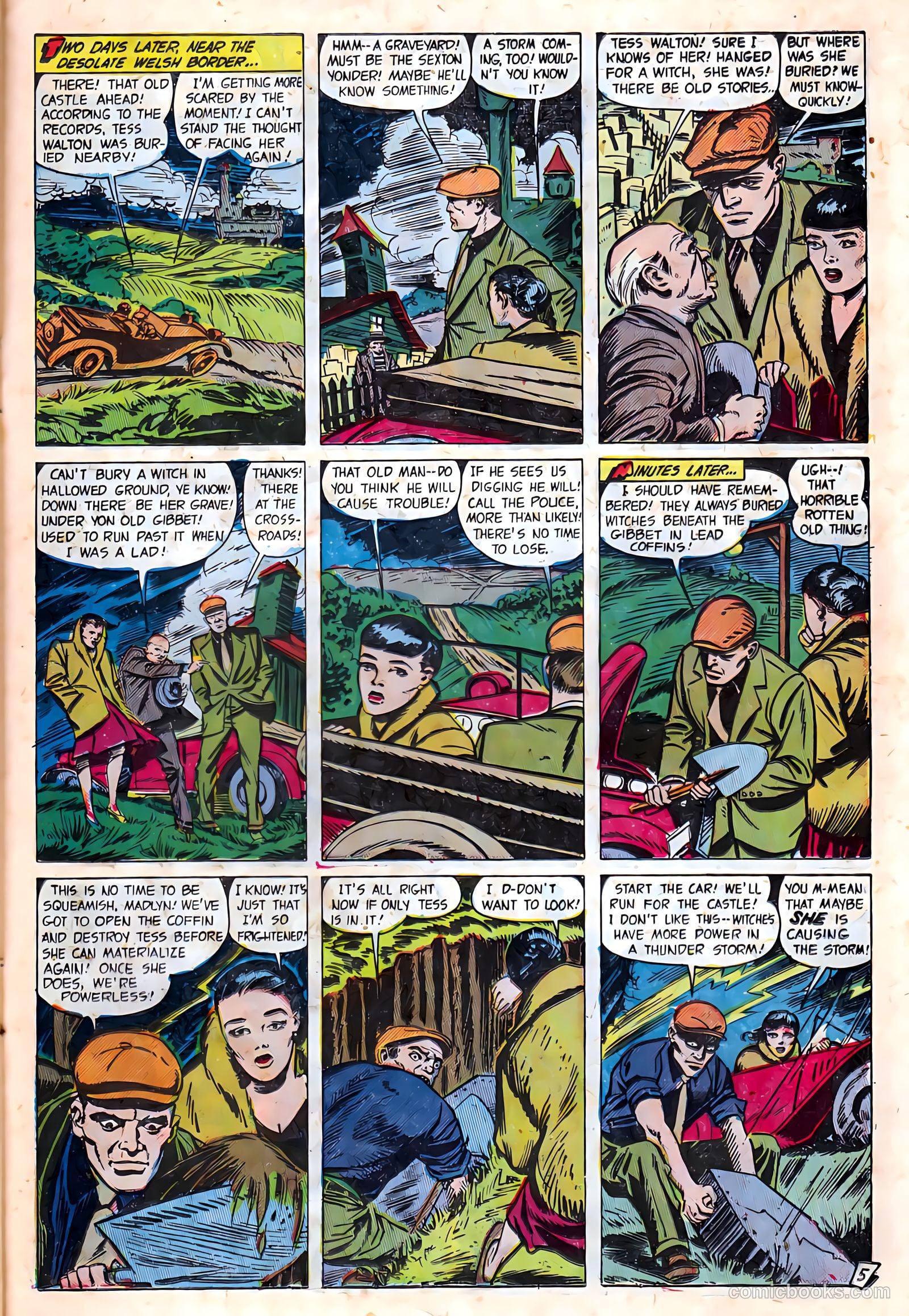 Out of the Shadows #6 — page 23 of 36