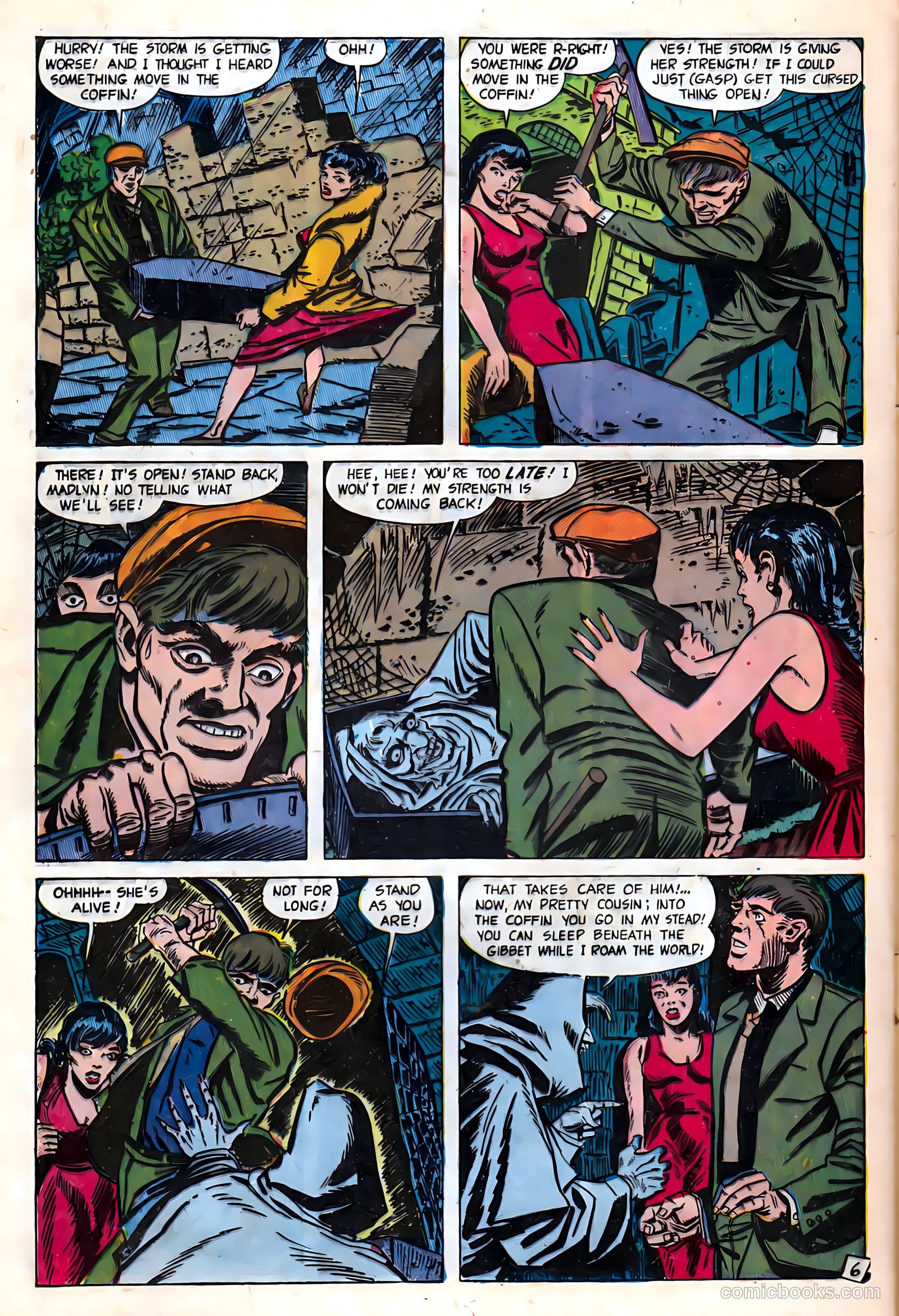 Out of the Shadows #6 — page 24 of 36
