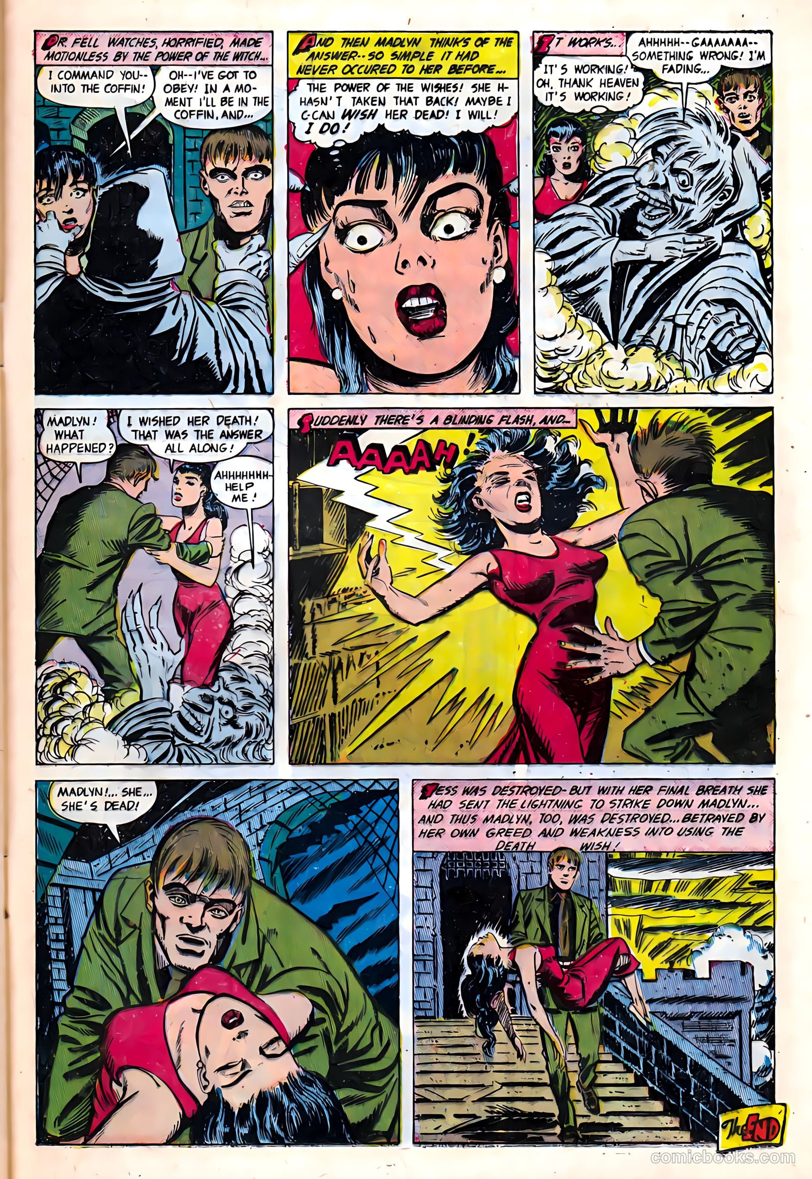 Out of the Shadows #6 — page 25 of 36
