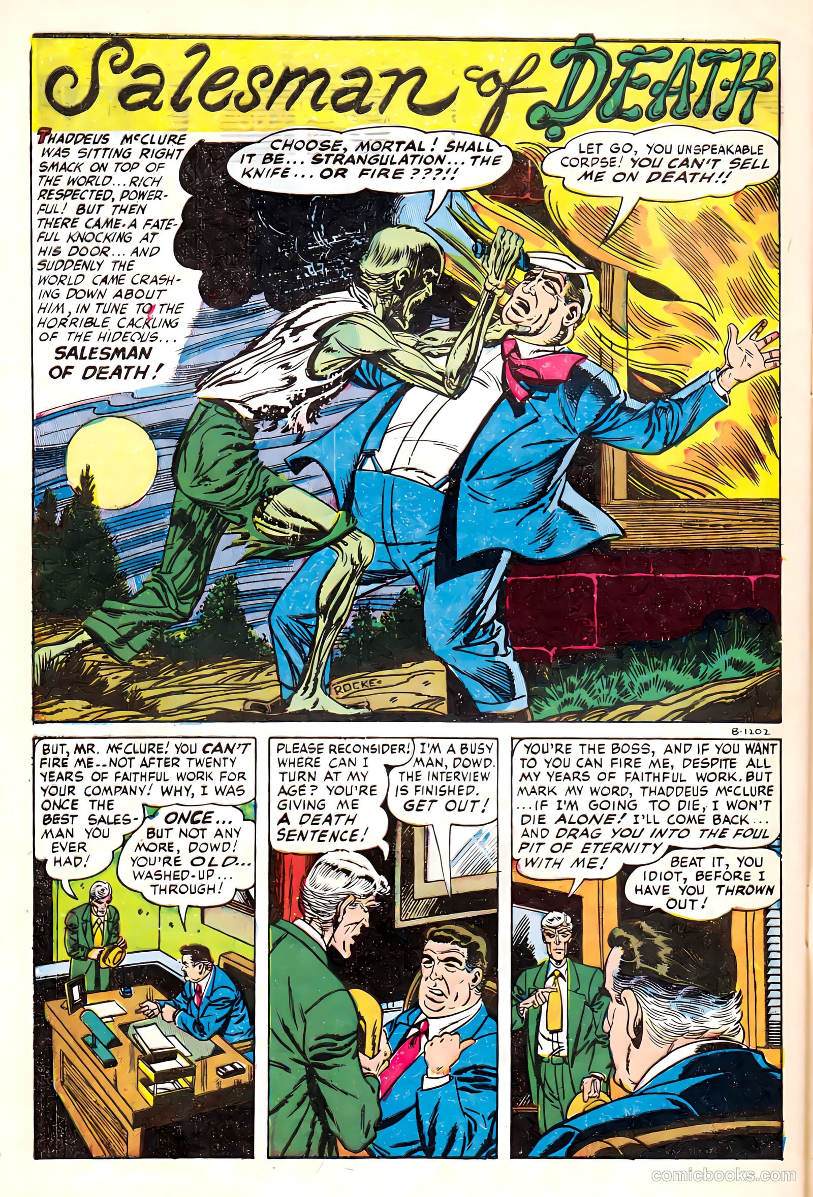 Out of the Shadows #6 — page 28 of 36