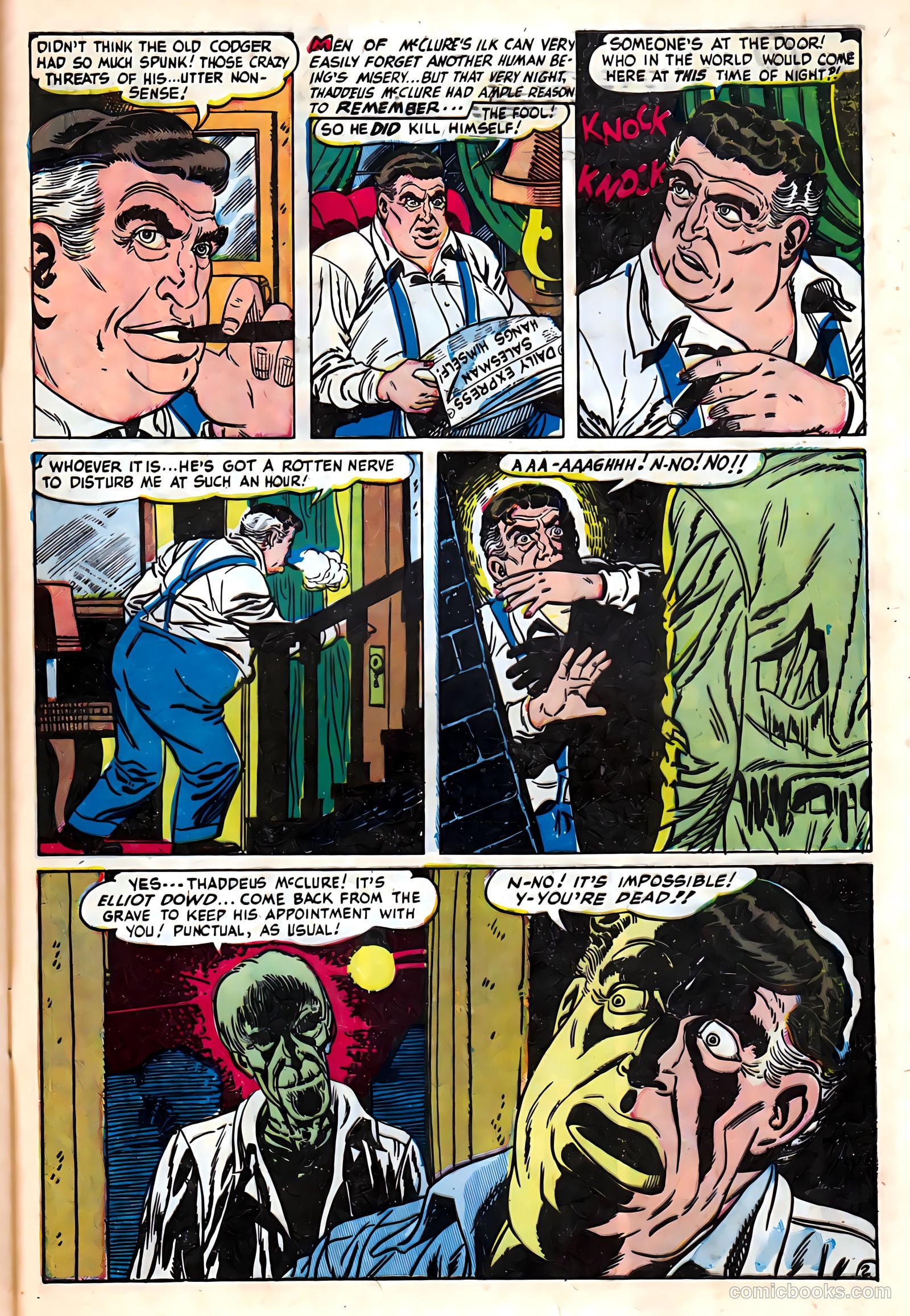 Out of the Shadows #6 — page 29 of 36