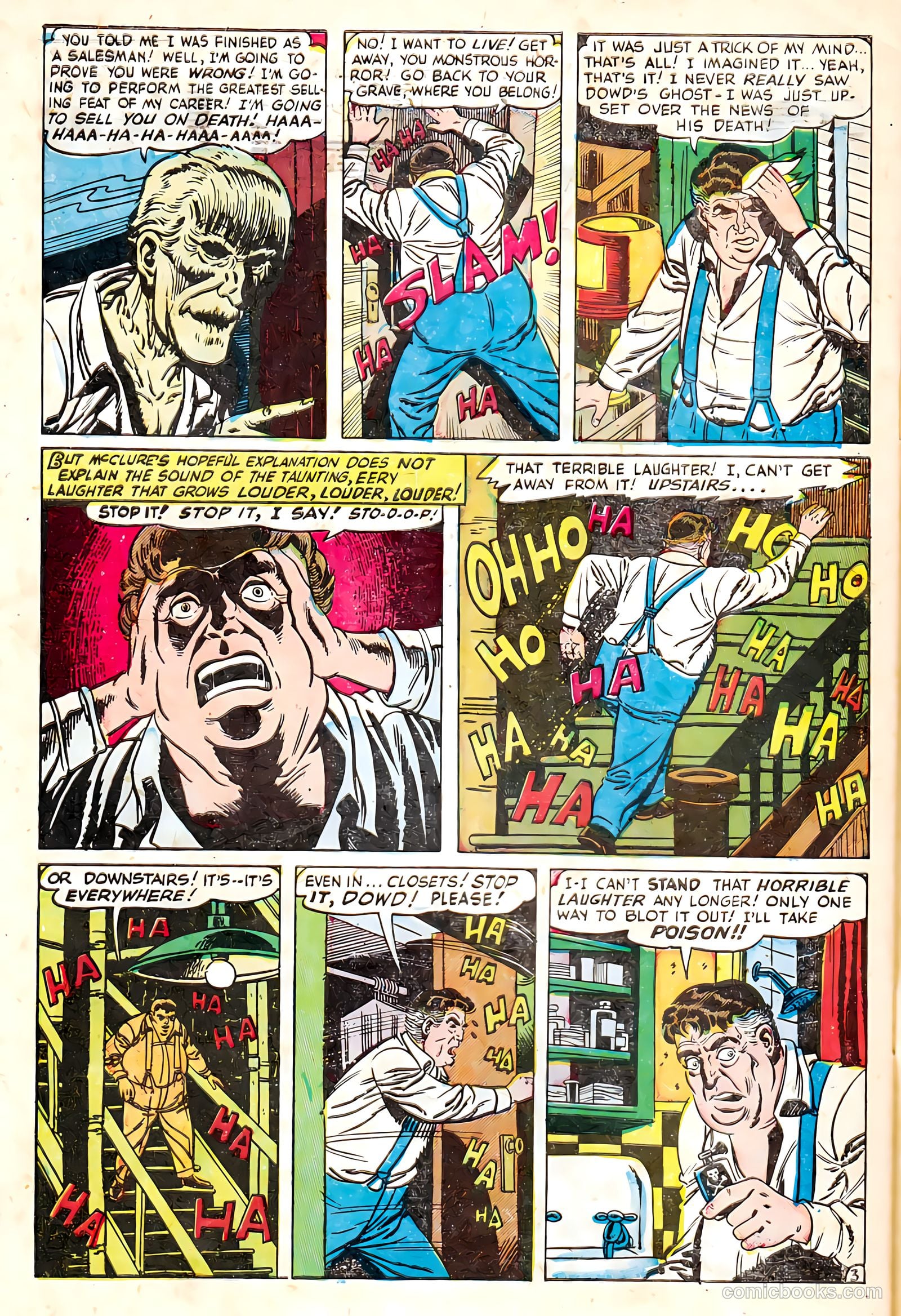 Out of the Shadows #6 — page 30 of 36