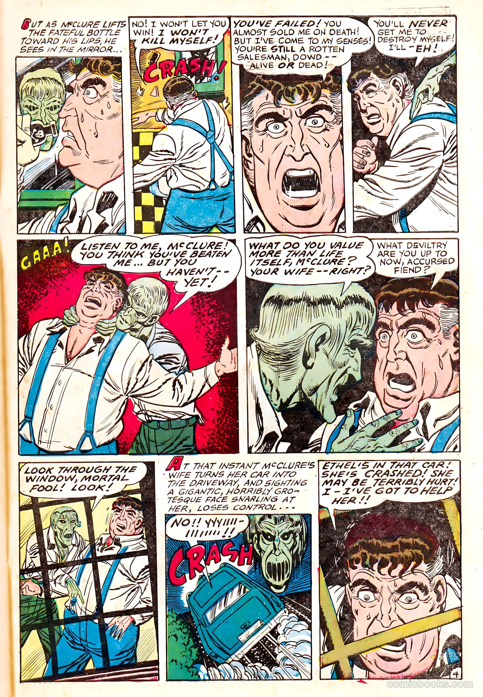 Out of the Shadows #6 — page 31 of 36