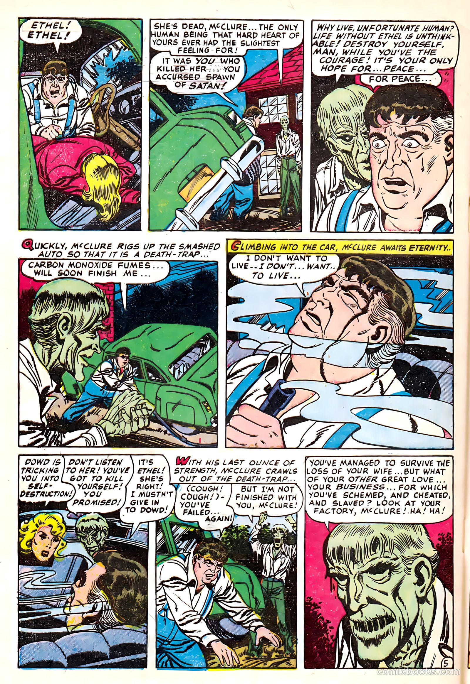 Out of the Shadows #6 — page 32 of 36
