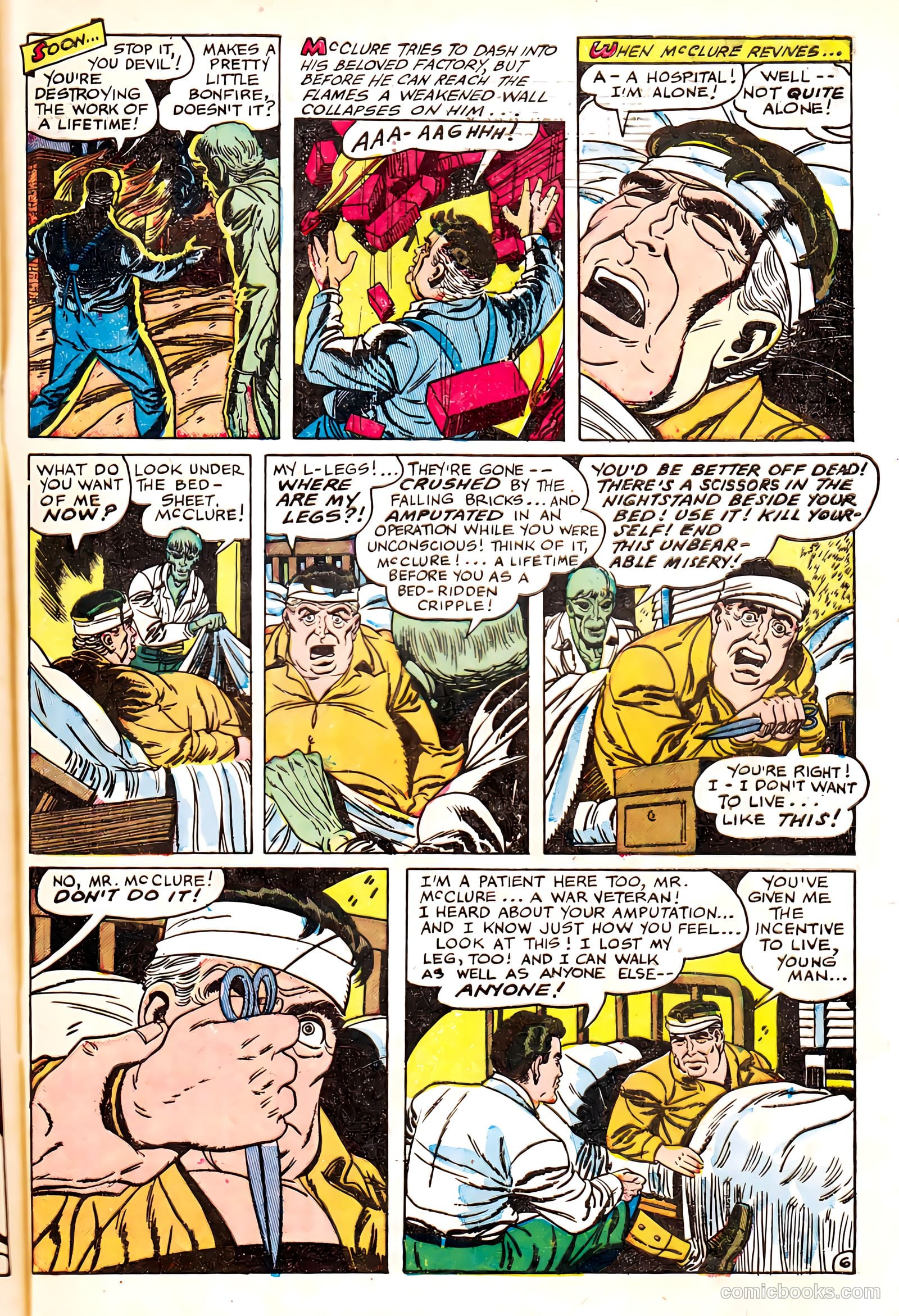 Out of the Shadows #6 — page 33 of 36