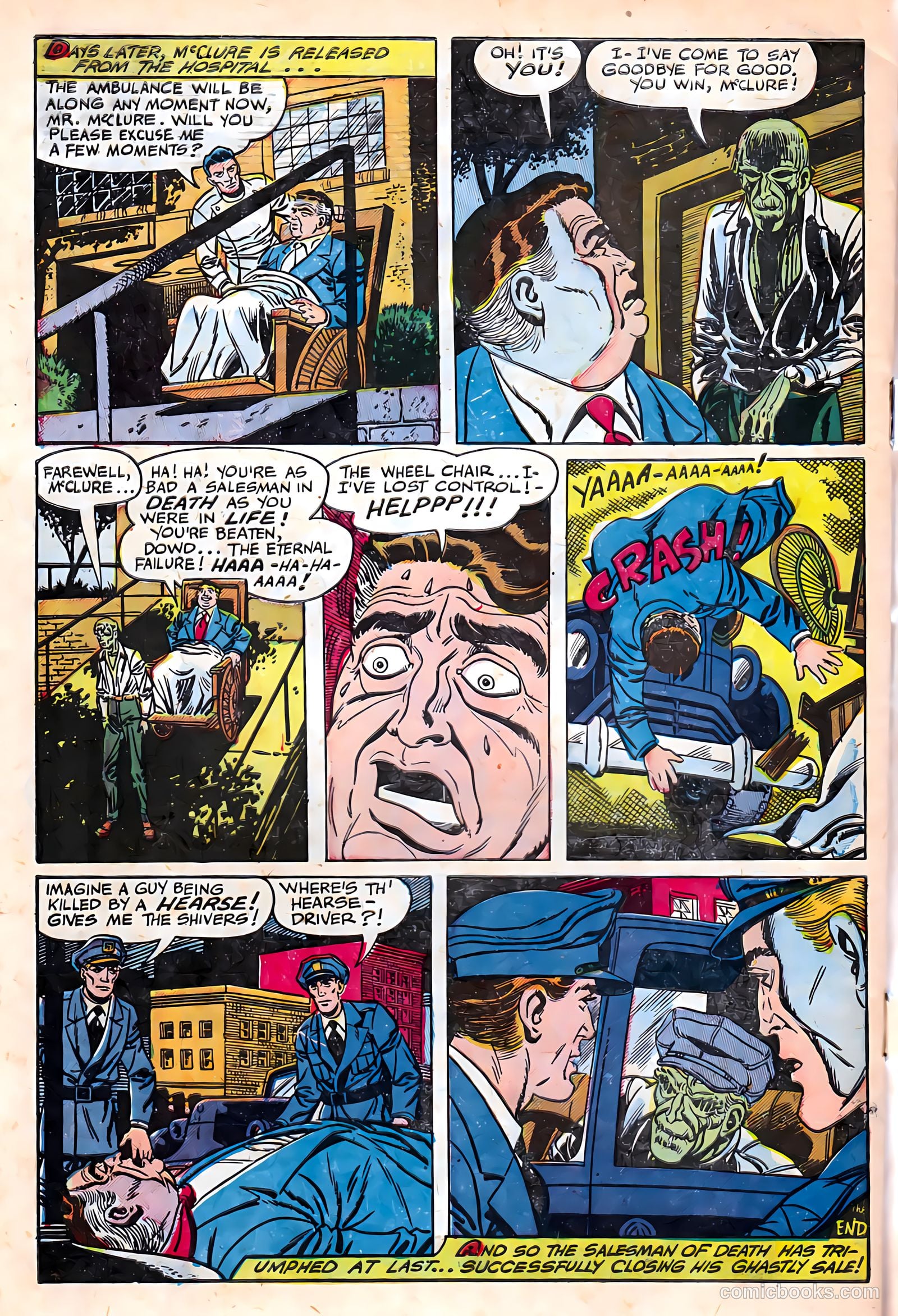 Out of the Shadows #6 — page 34 of 36