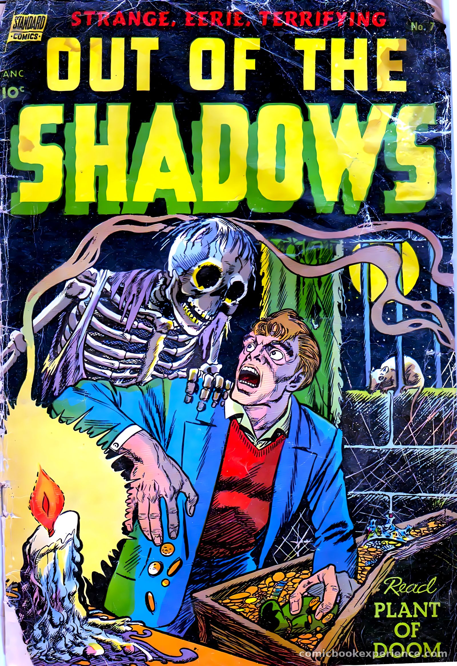 Out of the Shadows #7 — page 1 of 36