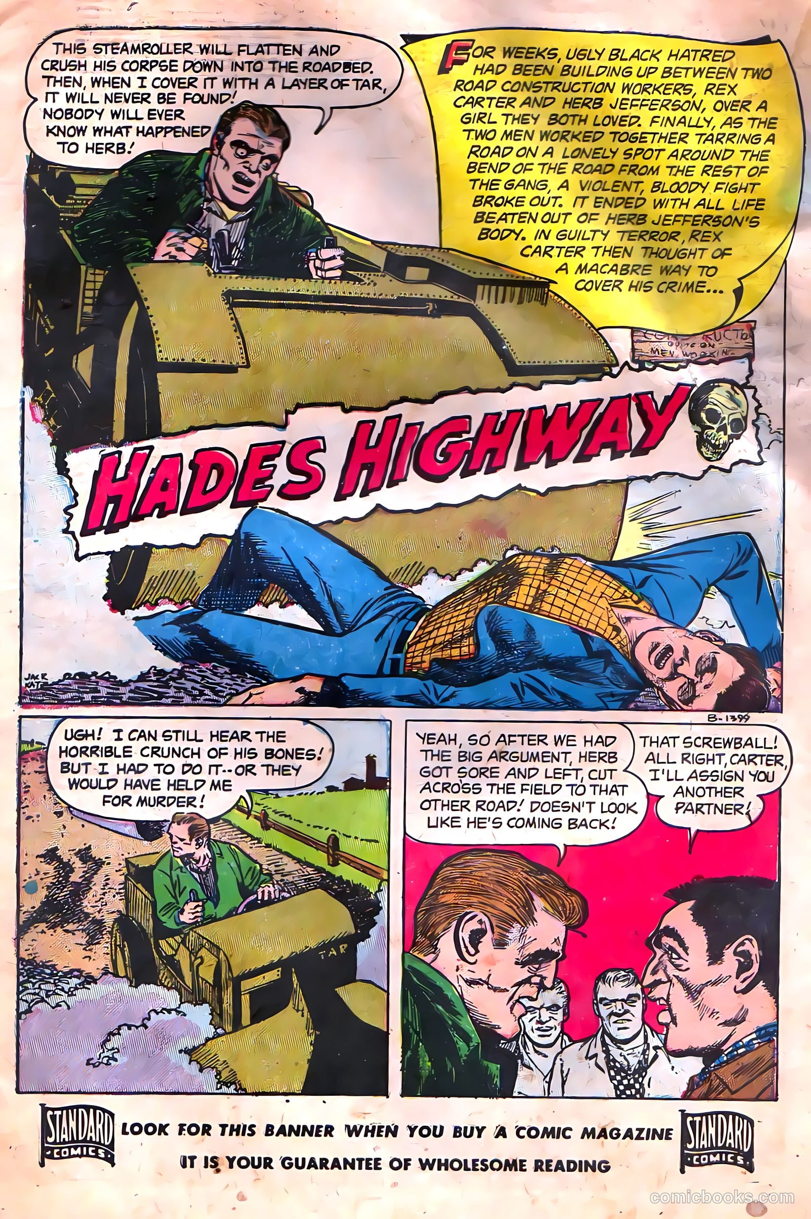 Out of the Shadows #7 — page 3 of 36