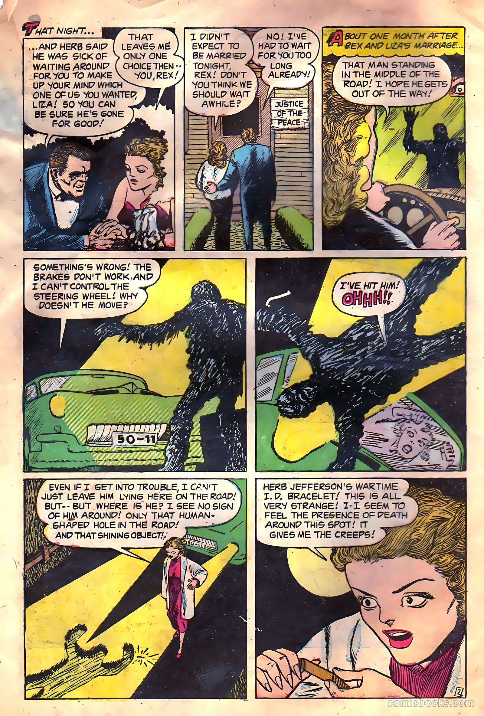Out of the Shadows #7 — page 4 of 36