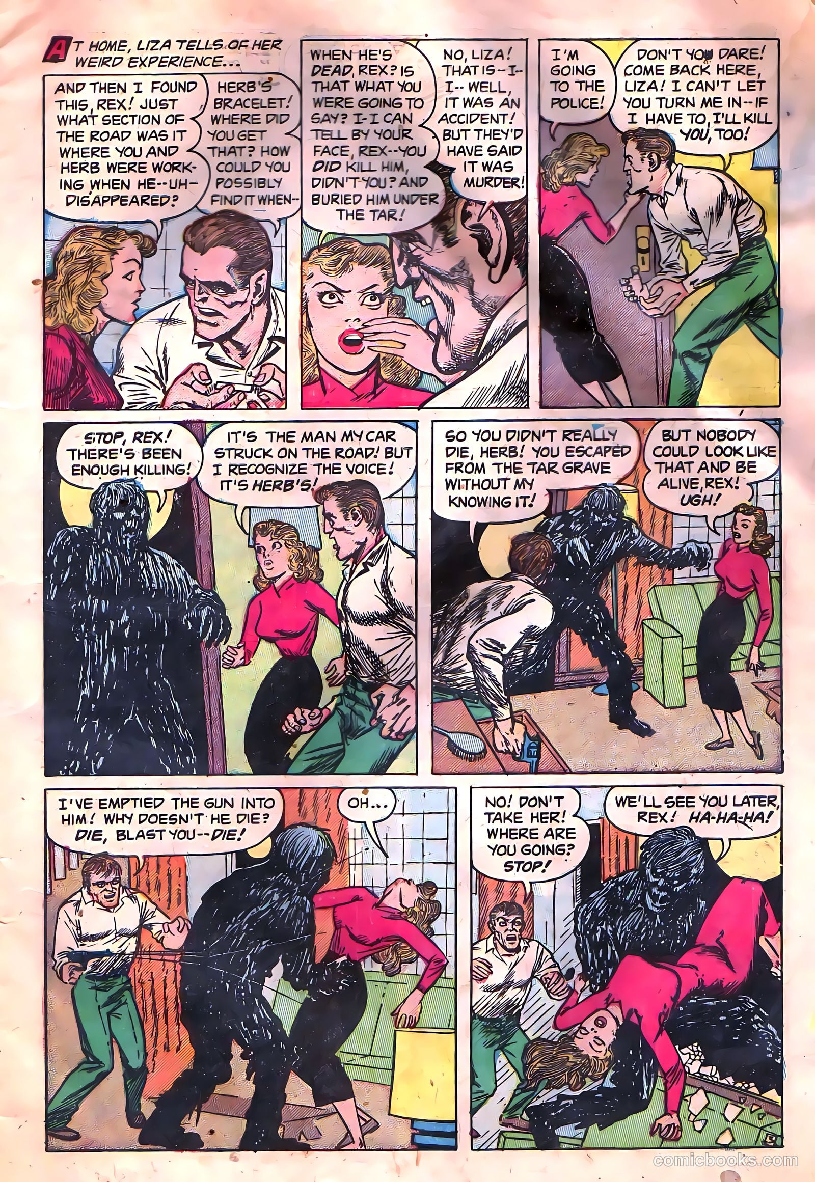 Out of the Shadows #7 — page 5 of 36