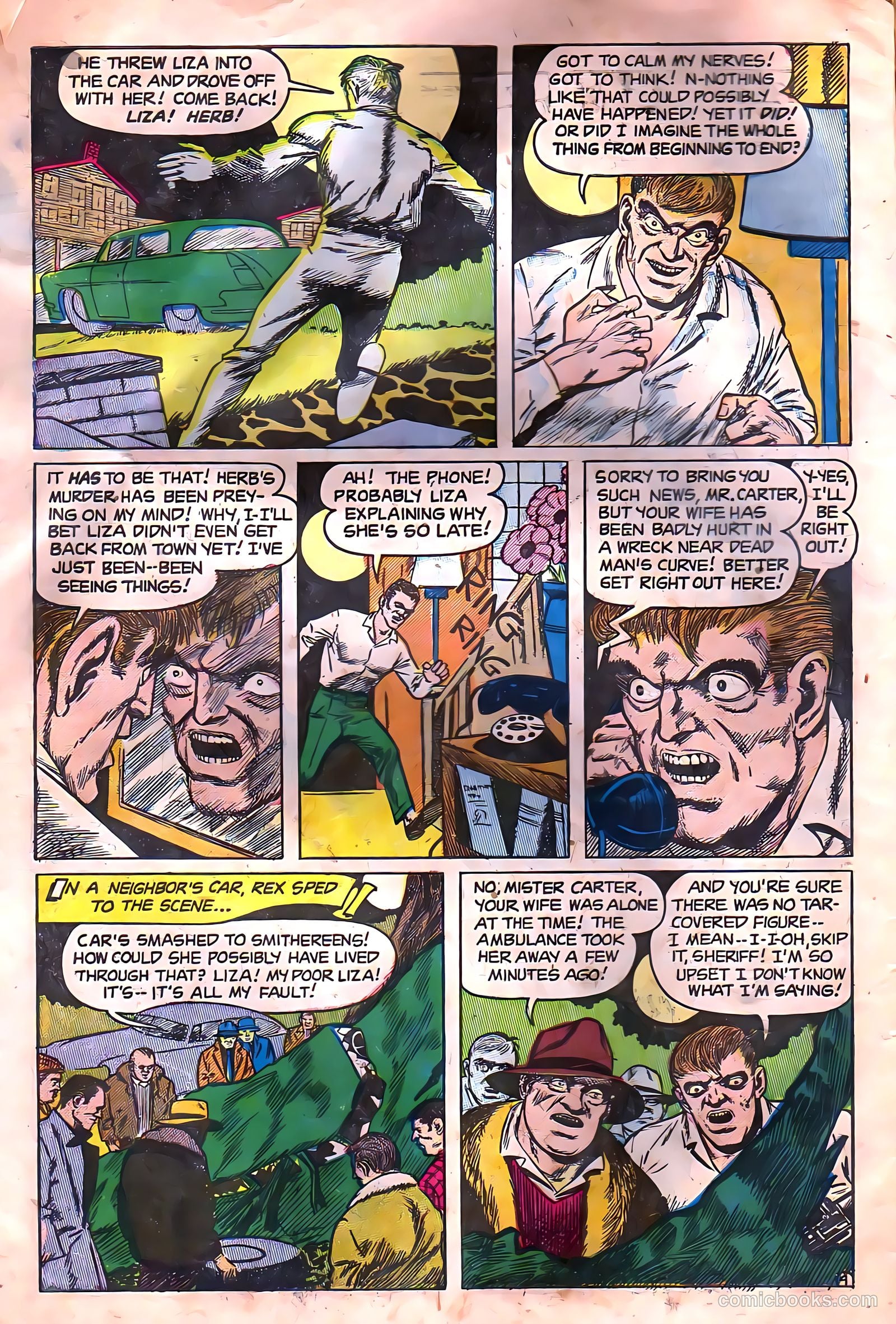 Out of the Shadows #7 — page 6 of 36
