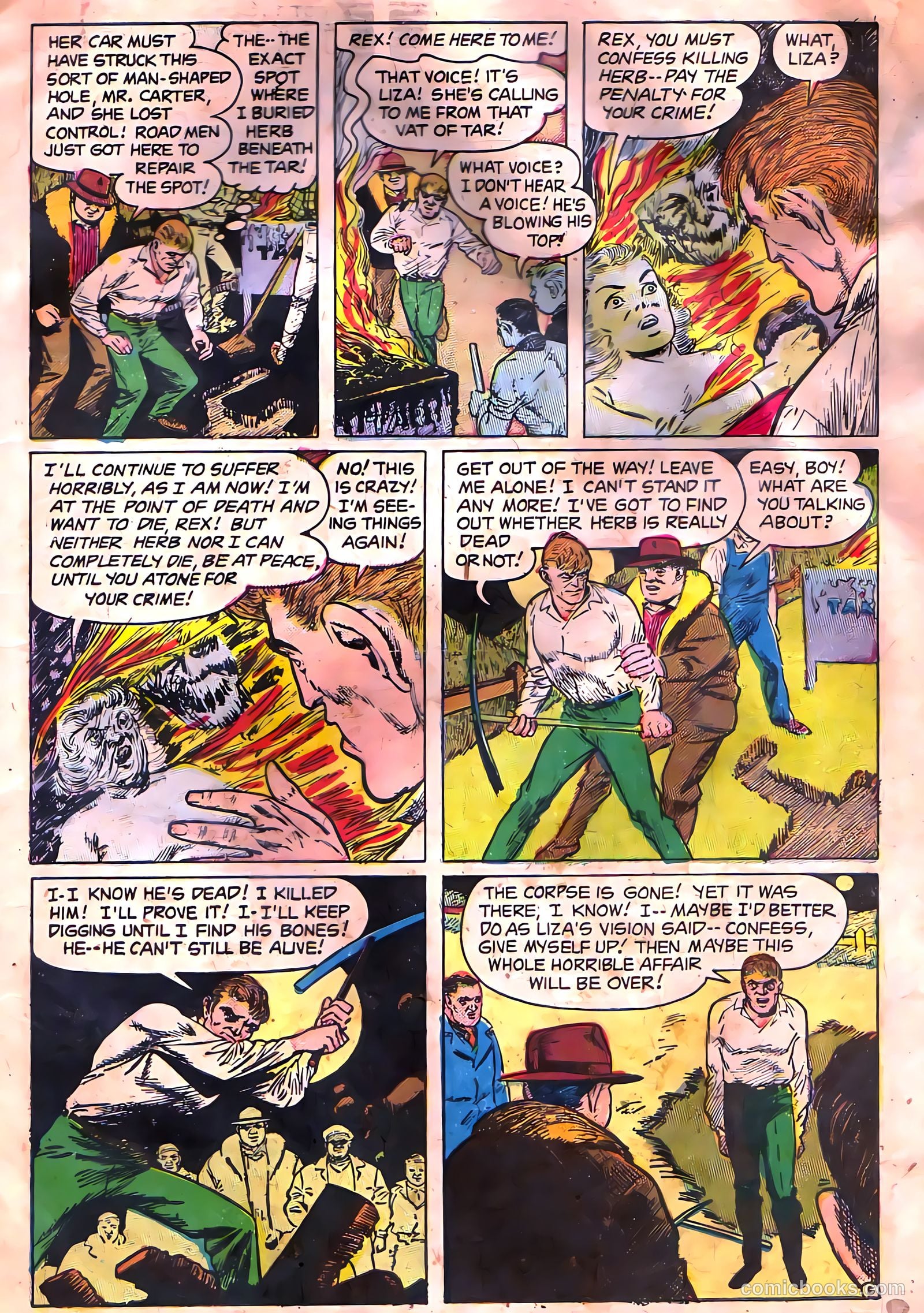 Out of the Shadows #7 — page 7 of 36