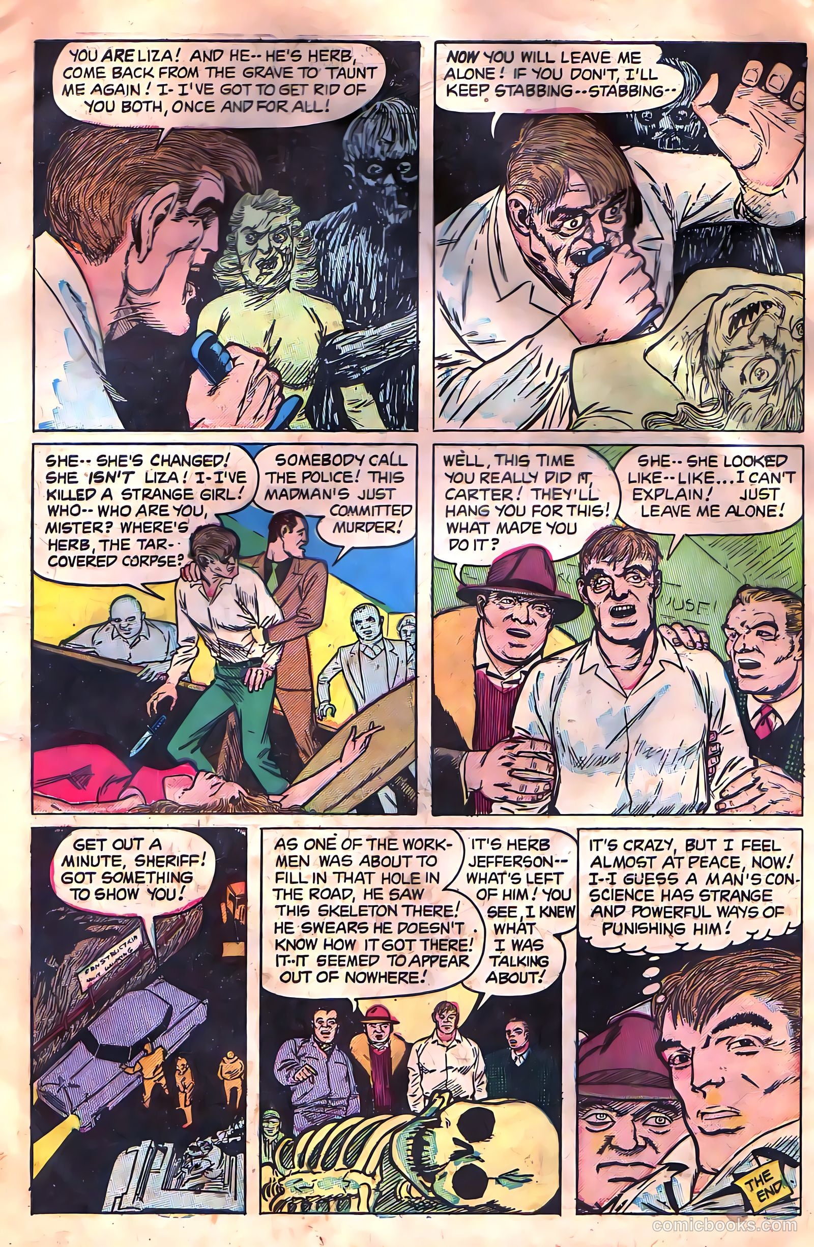 Out of the Shadows #7 — page 9 of 36