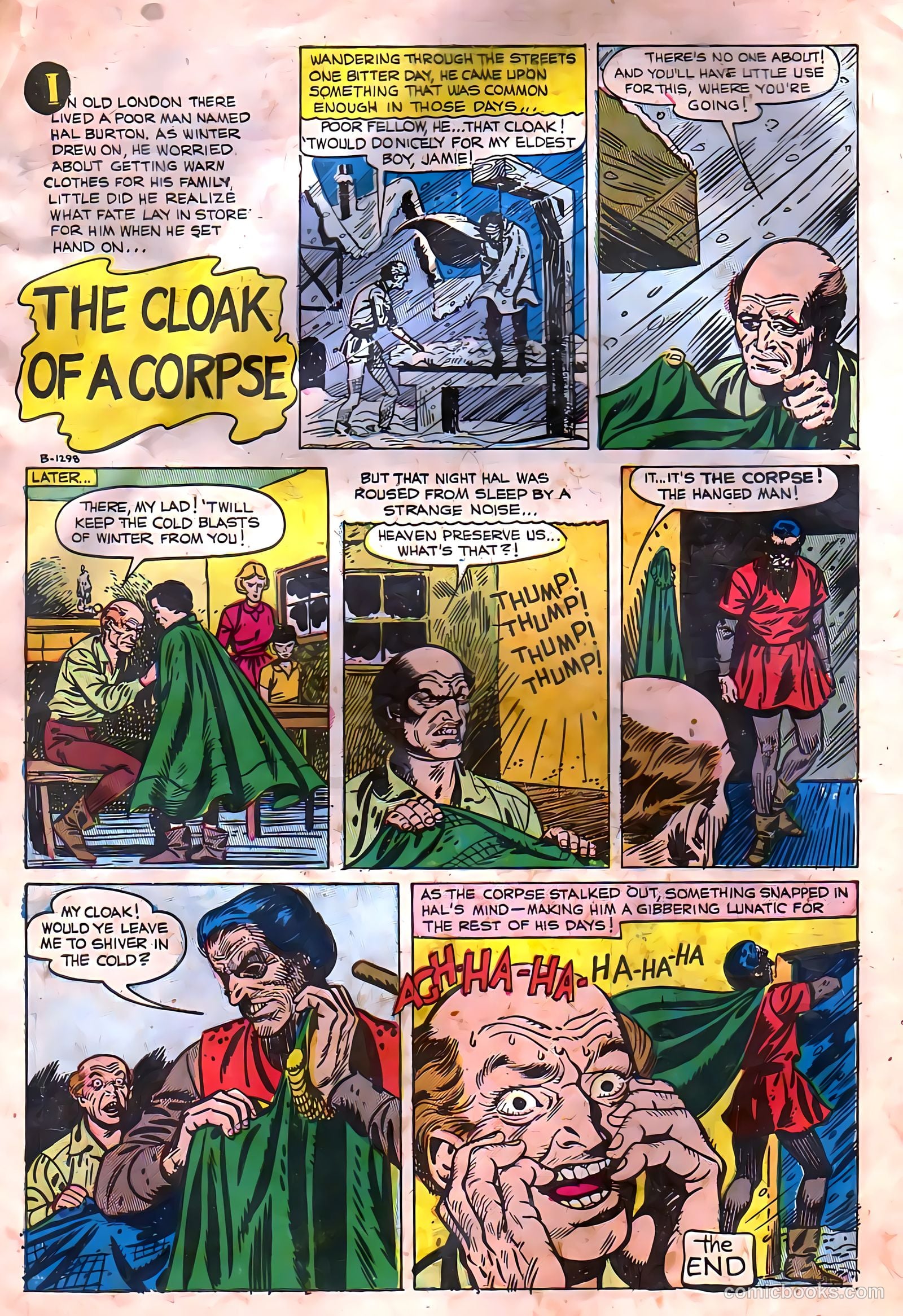 Out of the Shadows #7 — page 10 of 36