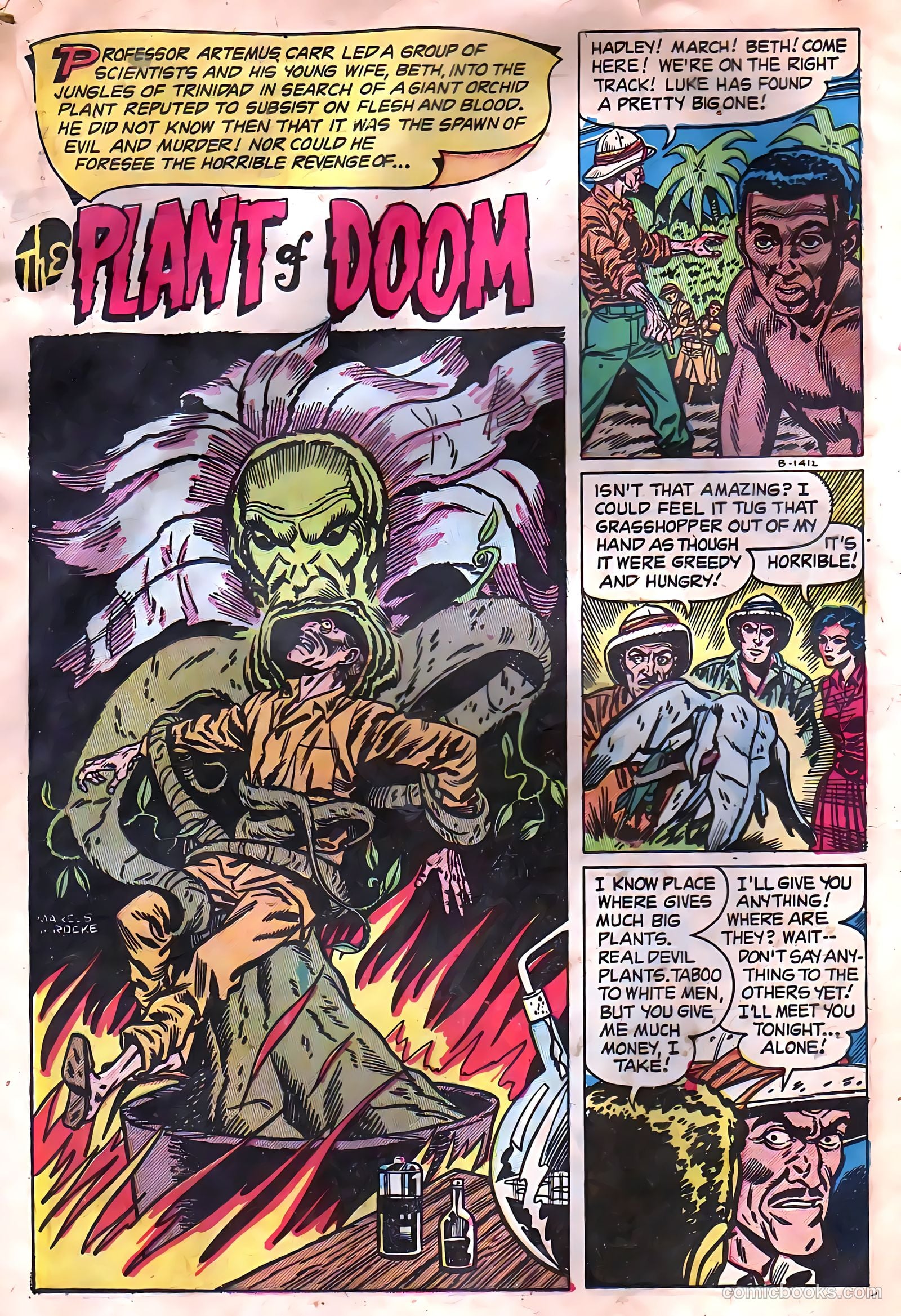 Out of the Shadows #7 — page 12 of 36