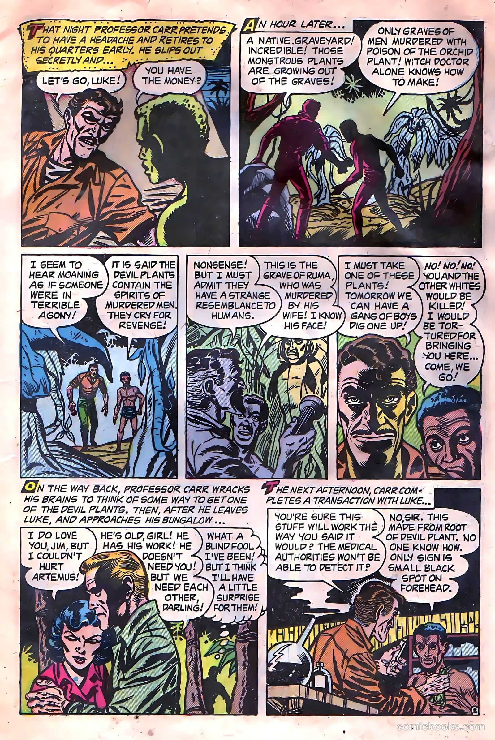 Out of the Shadows #7 — page 13 of 36