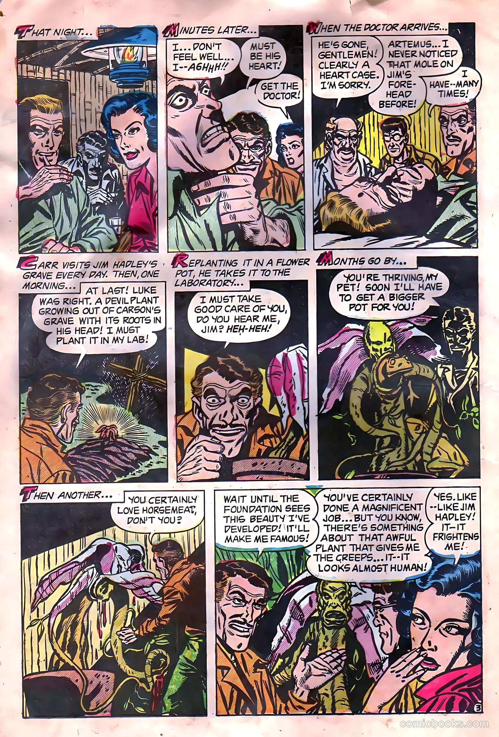 Out of the Shadows #7 — page 14 of 36