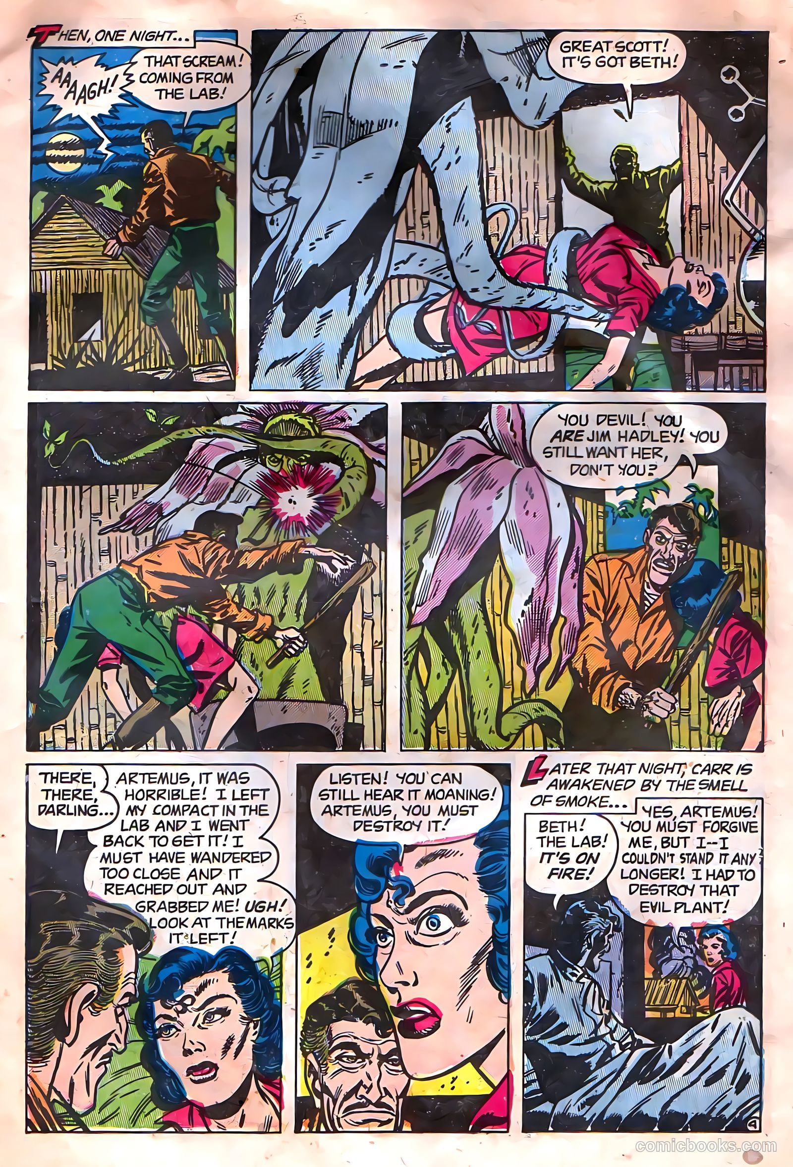 Out of the Shadows #7 — page 15 of 36