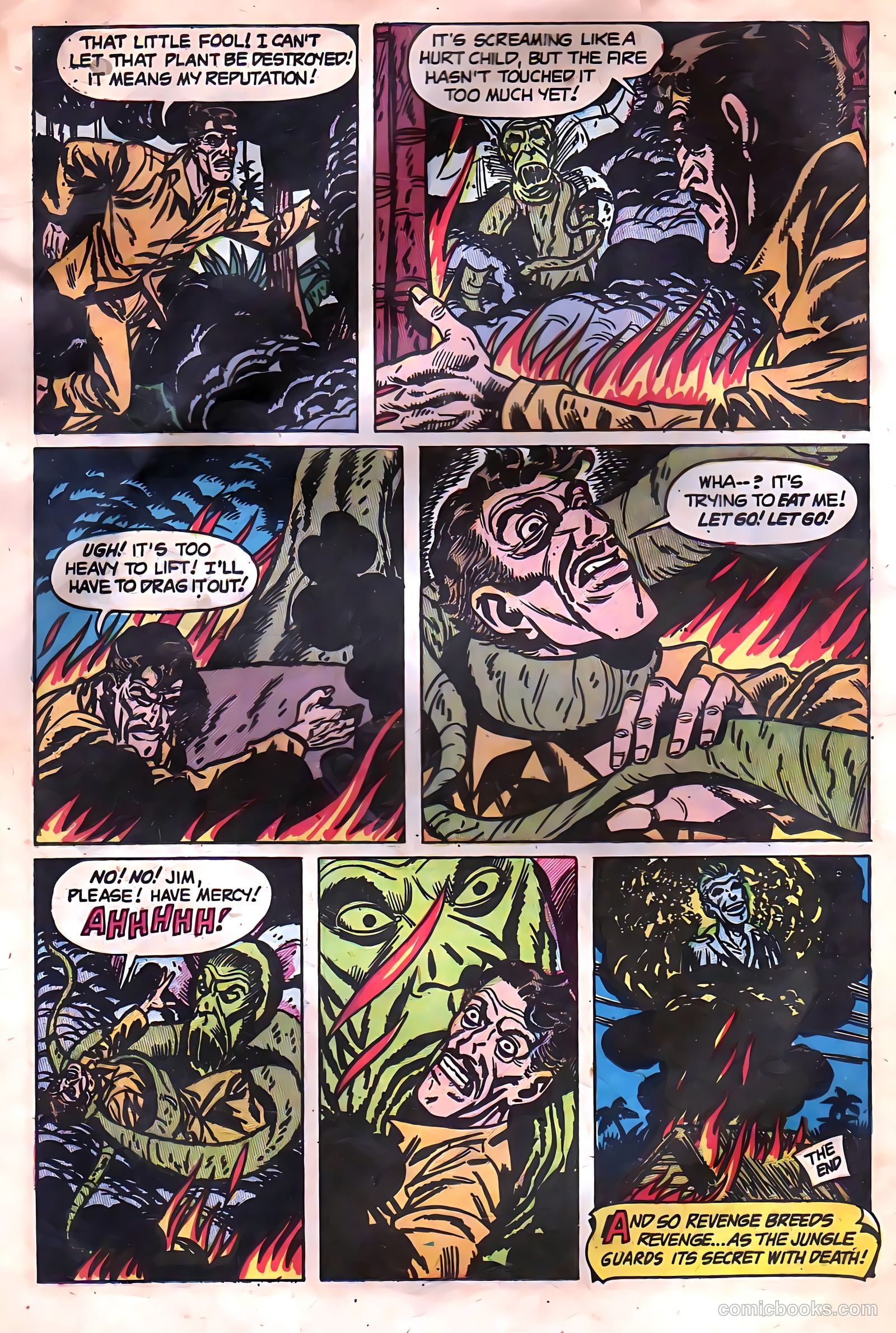Out of the Shadows #7 — page 16 of 36